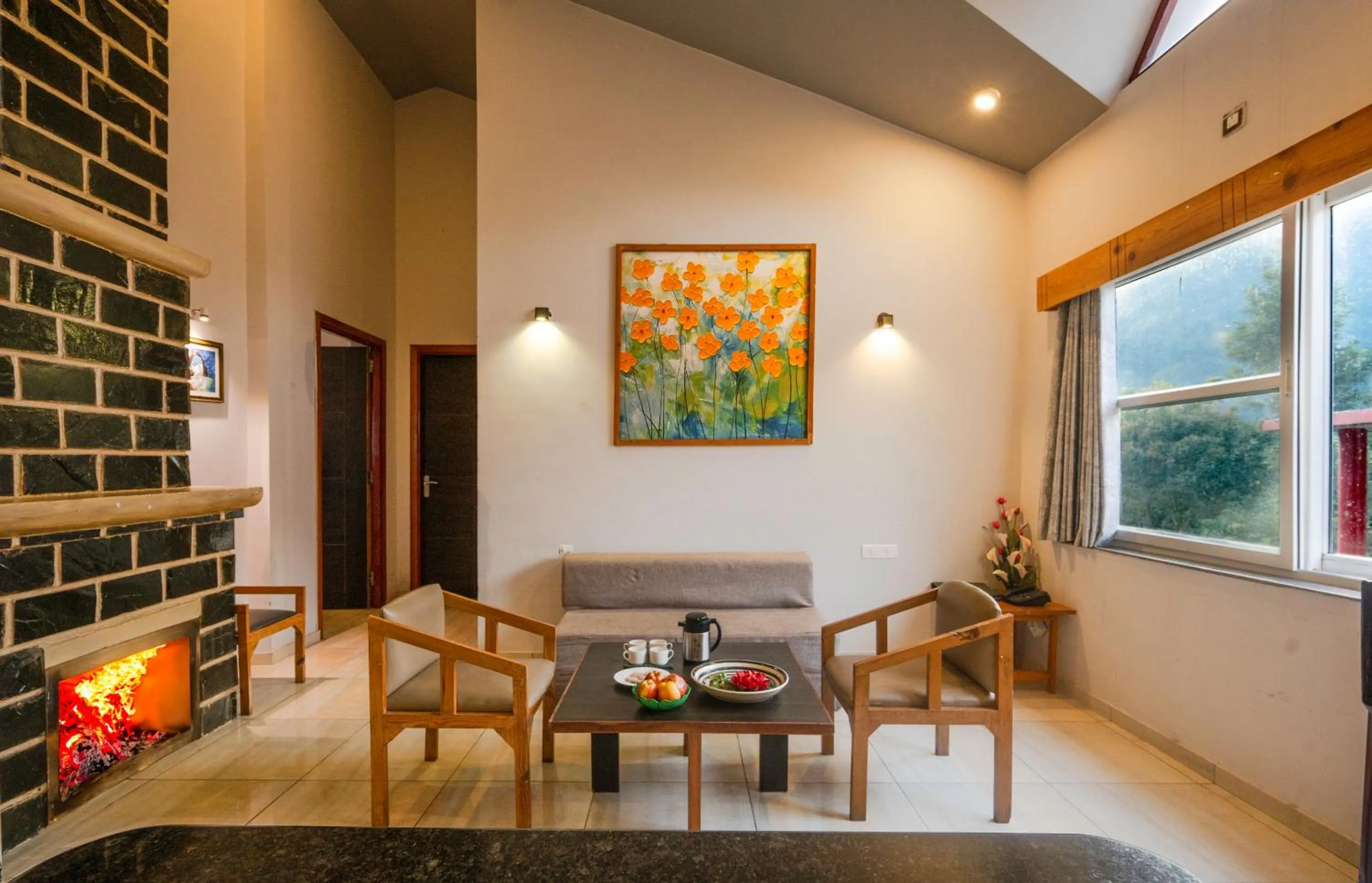 Living room in LaTigre Resort