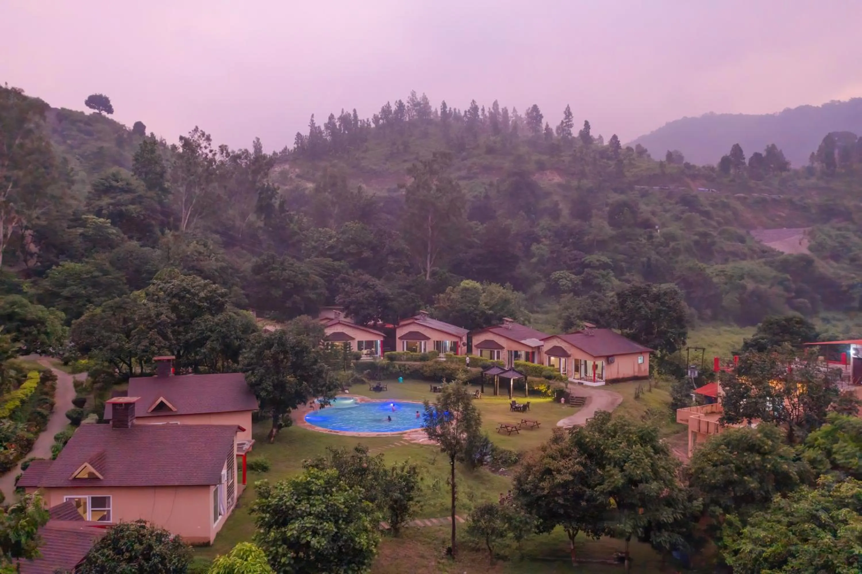 Property building in LaTigre Resort