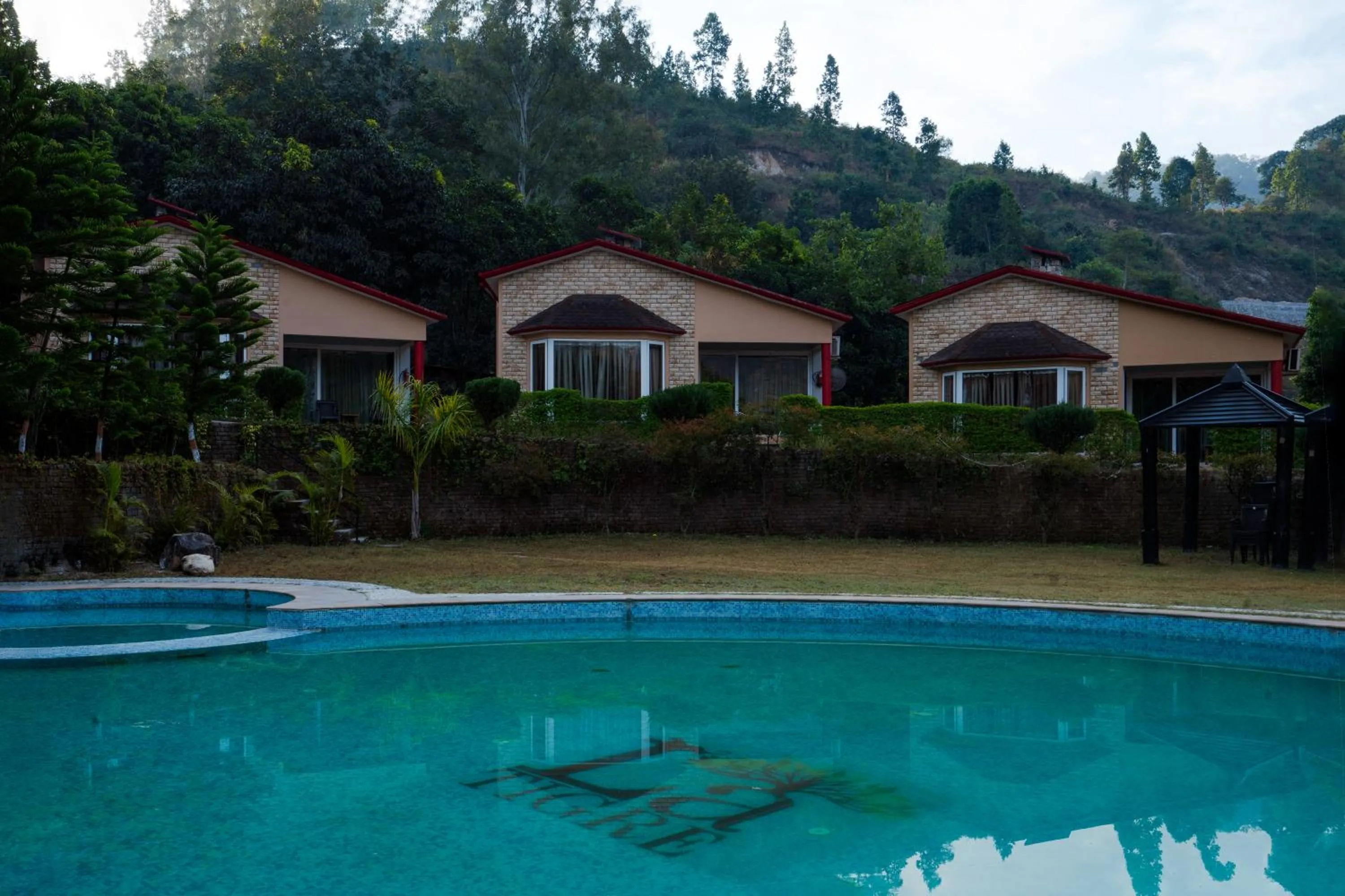 Swimming pool in LaTigre Resort