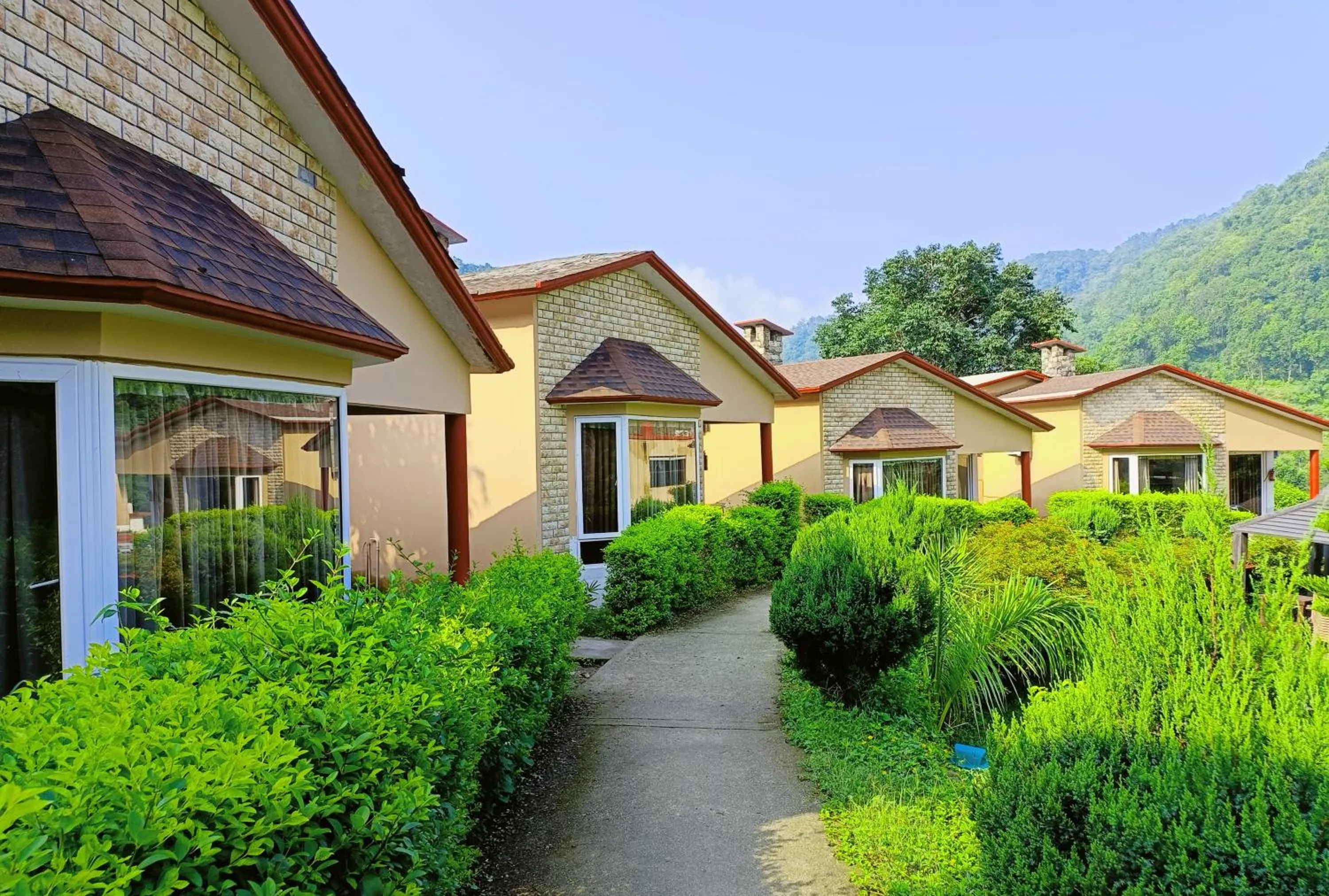 Property building in LaTigre Resort