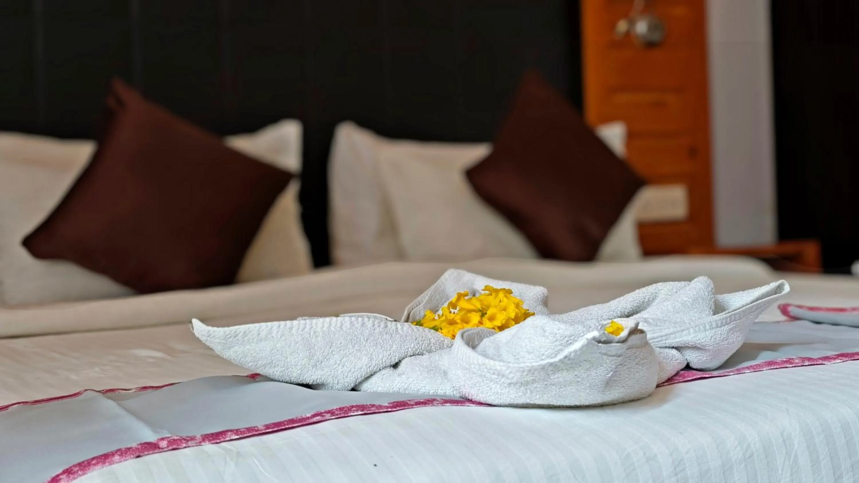 Bed in LaTigre Resort