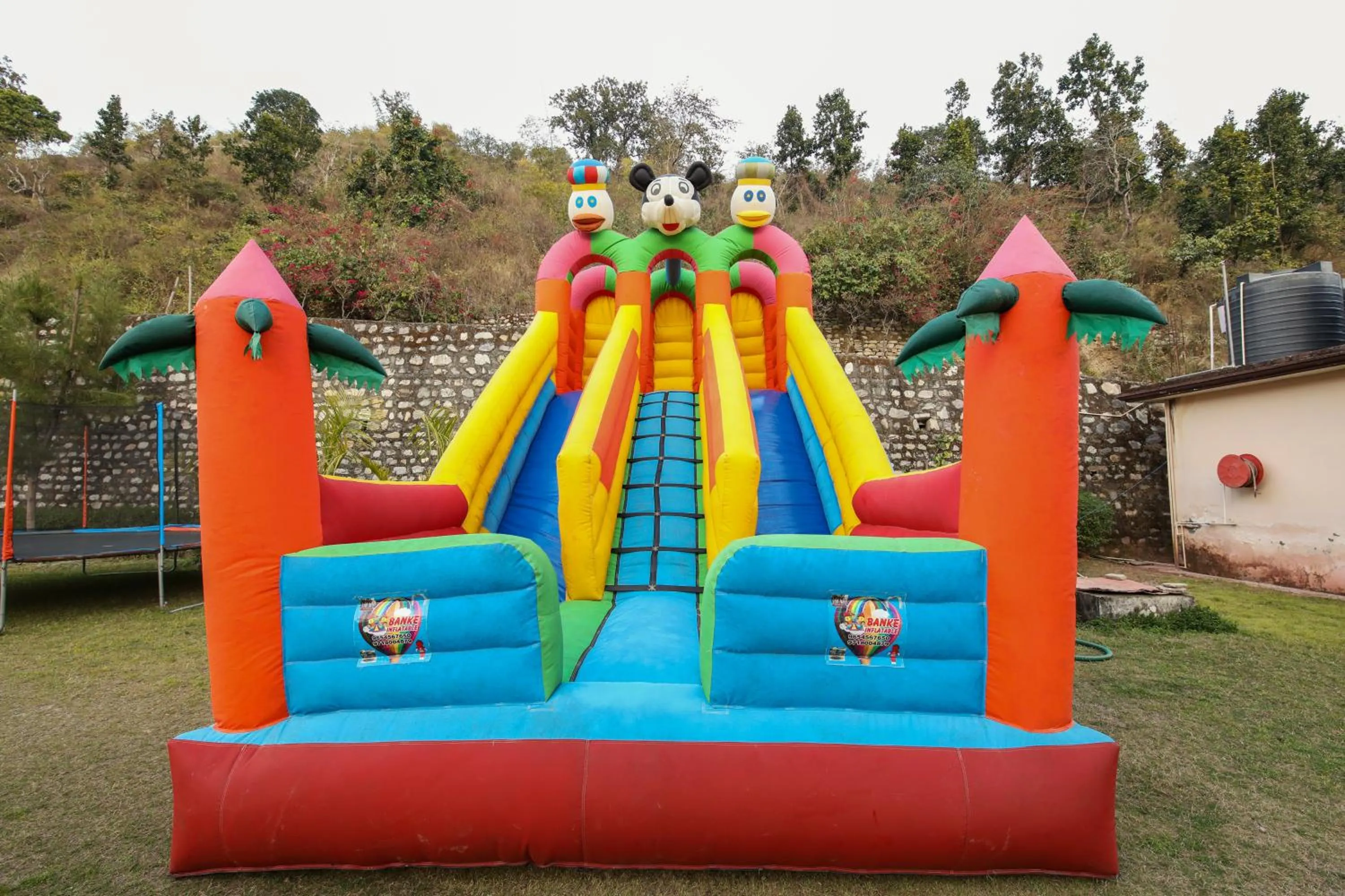 Children play ground in LaTigre Resort