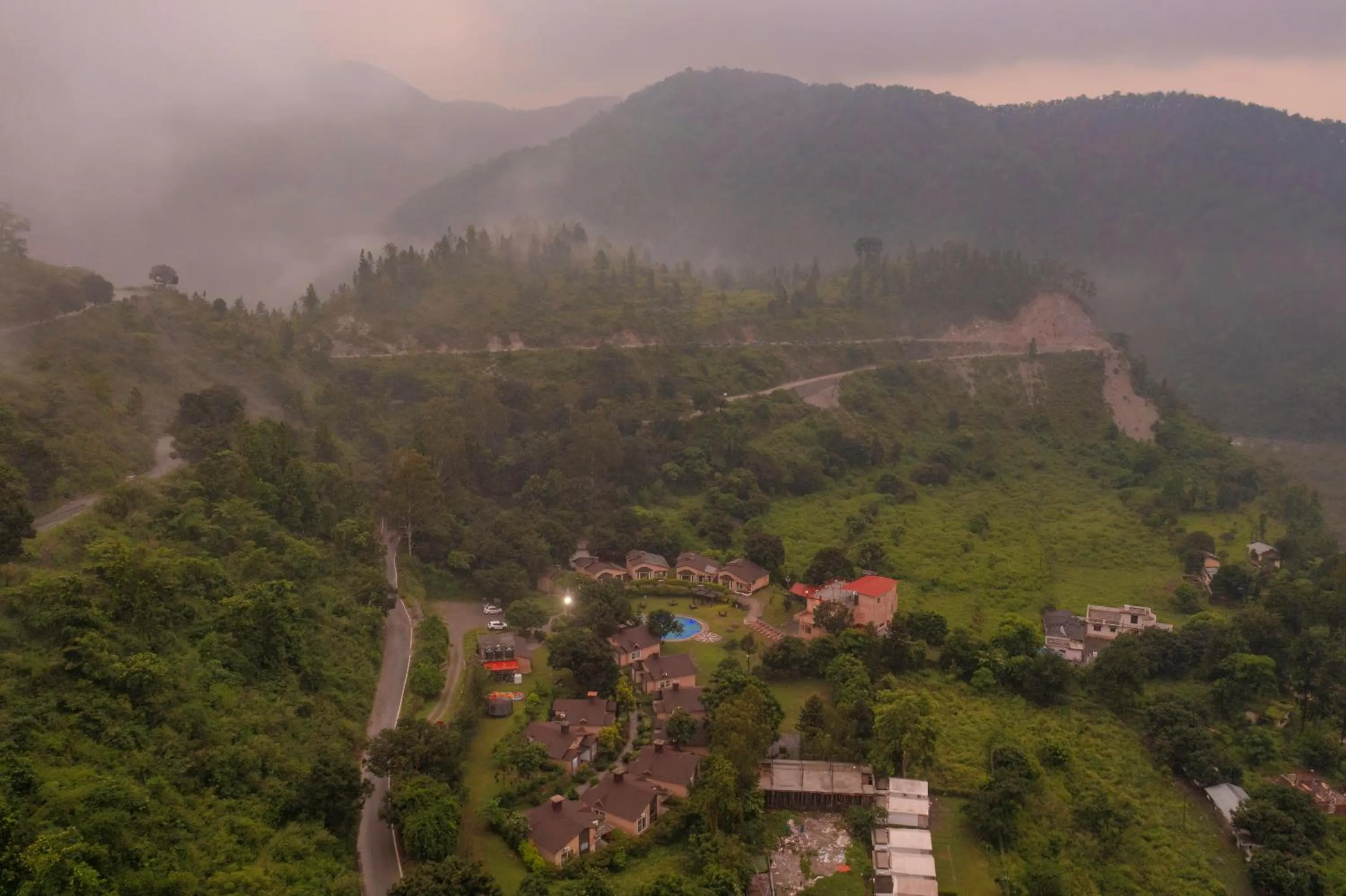 Property building in LaTigre Resort