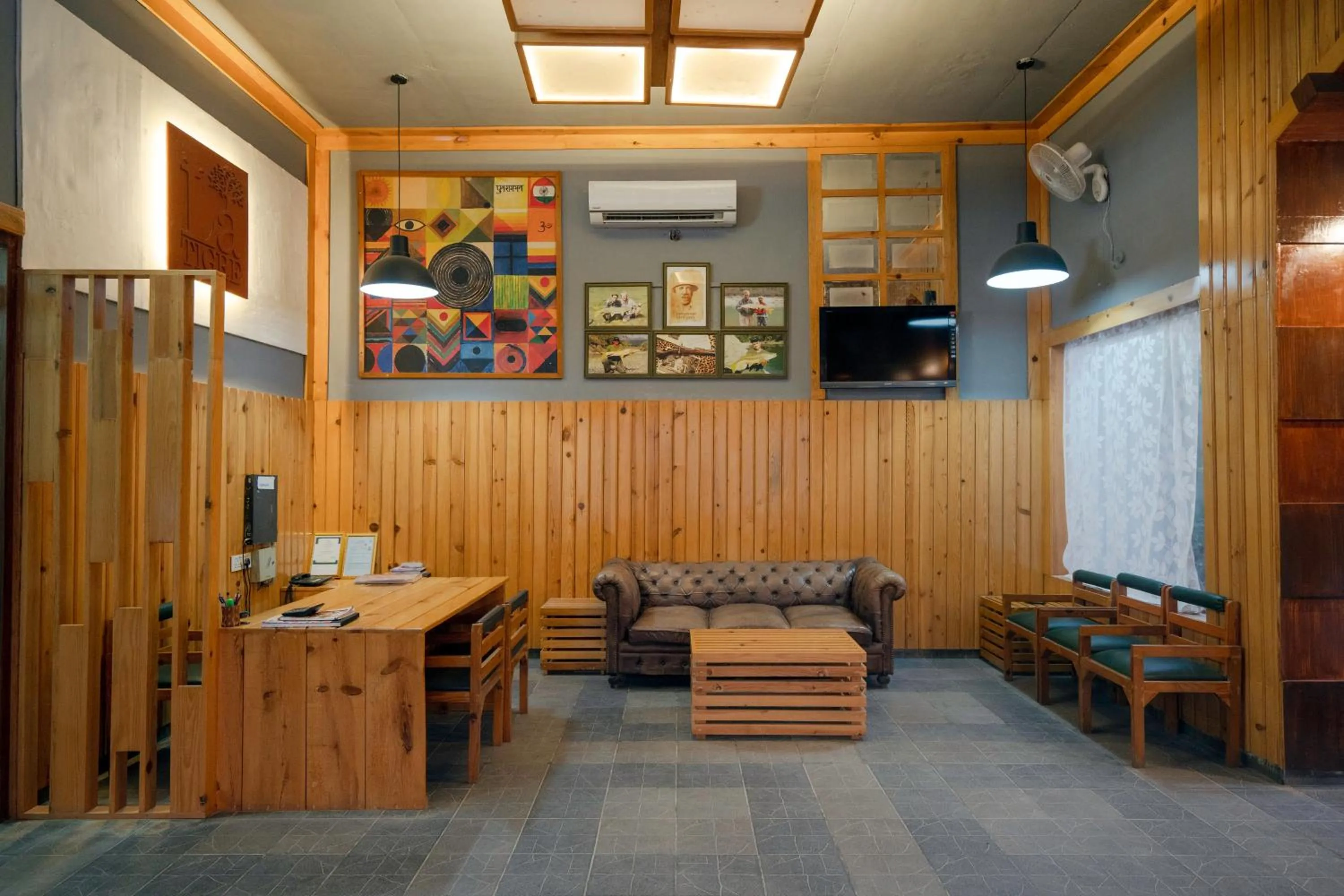 TV and multimedia in LaTigre Resort