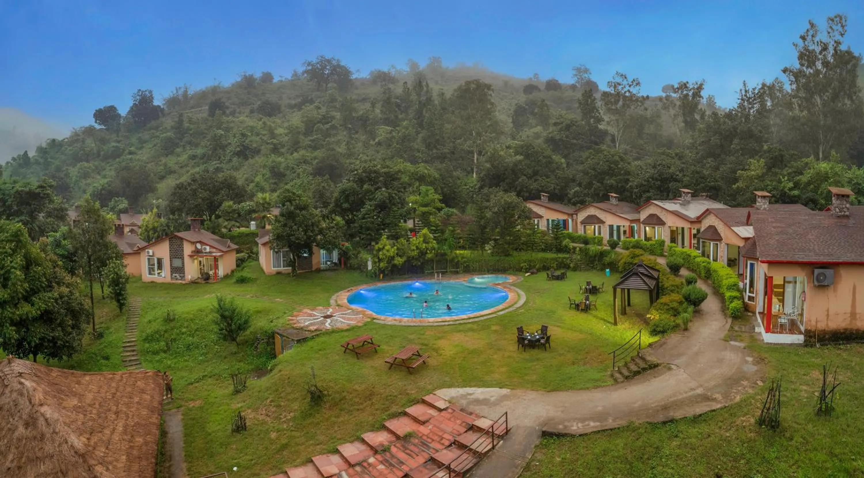 Property building in LaTigre Resort