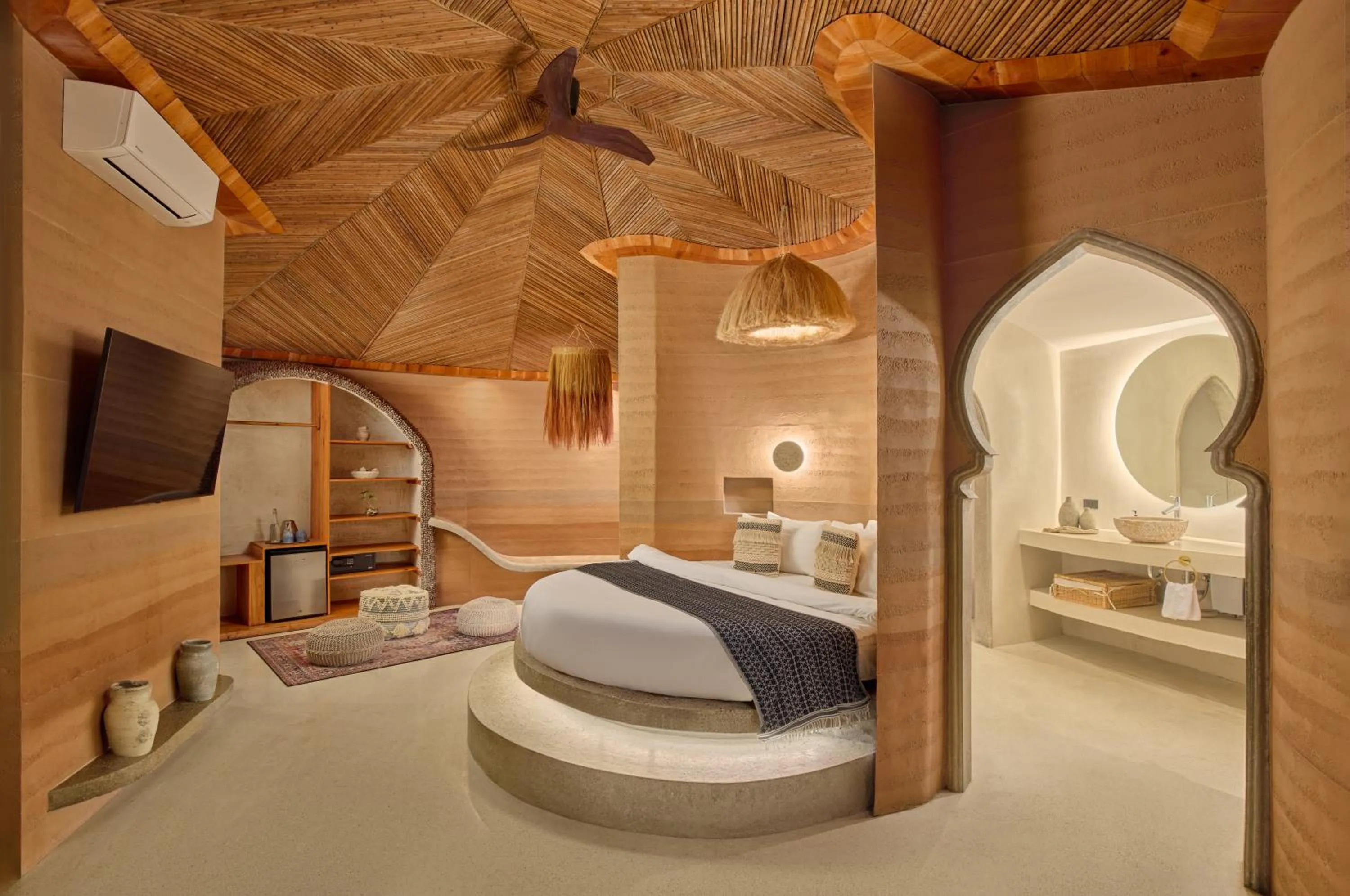 Bed in Happiness Boutique Resort El Nido