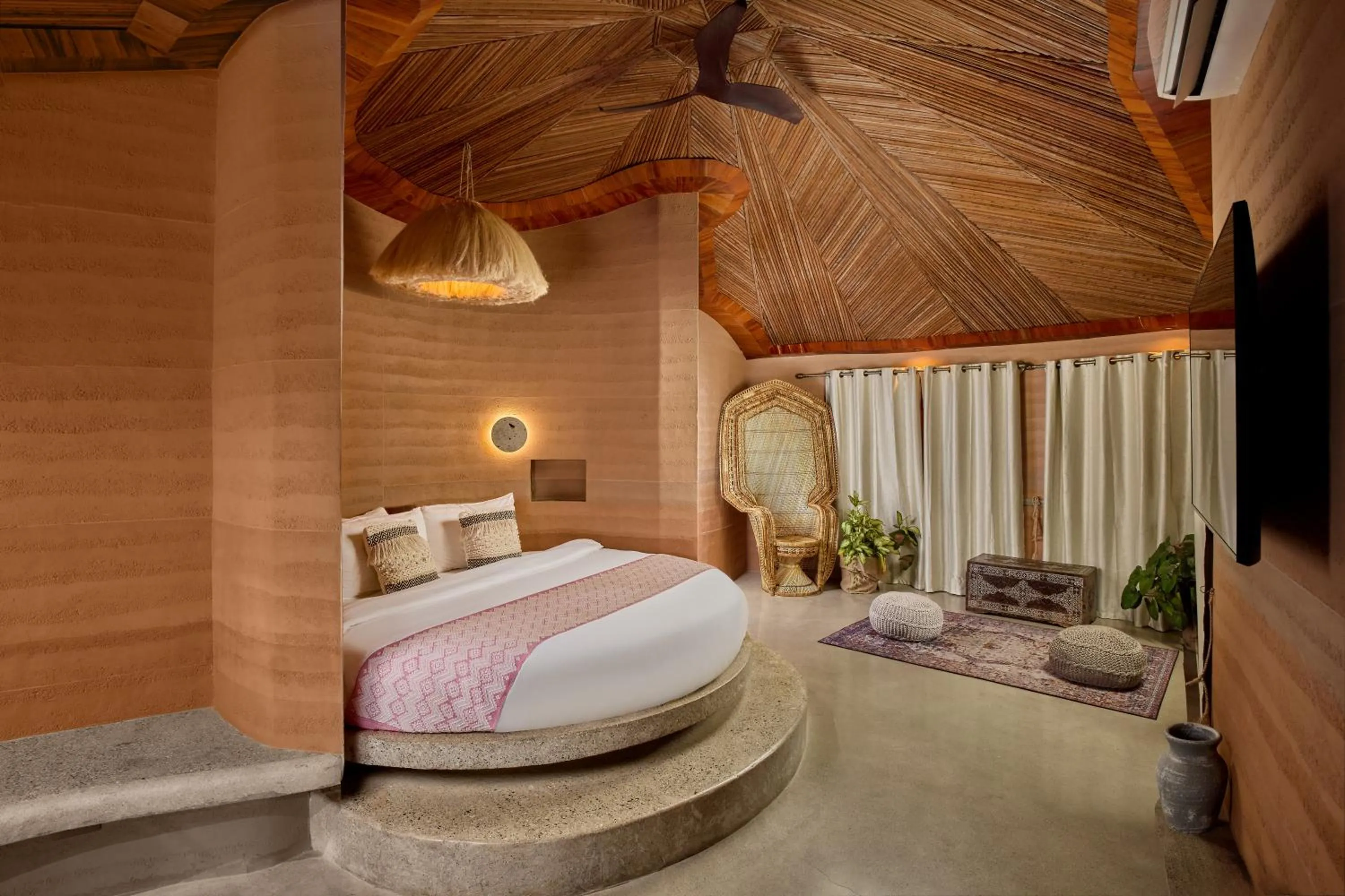 Bed in Happiness Boutique Resort El Nido