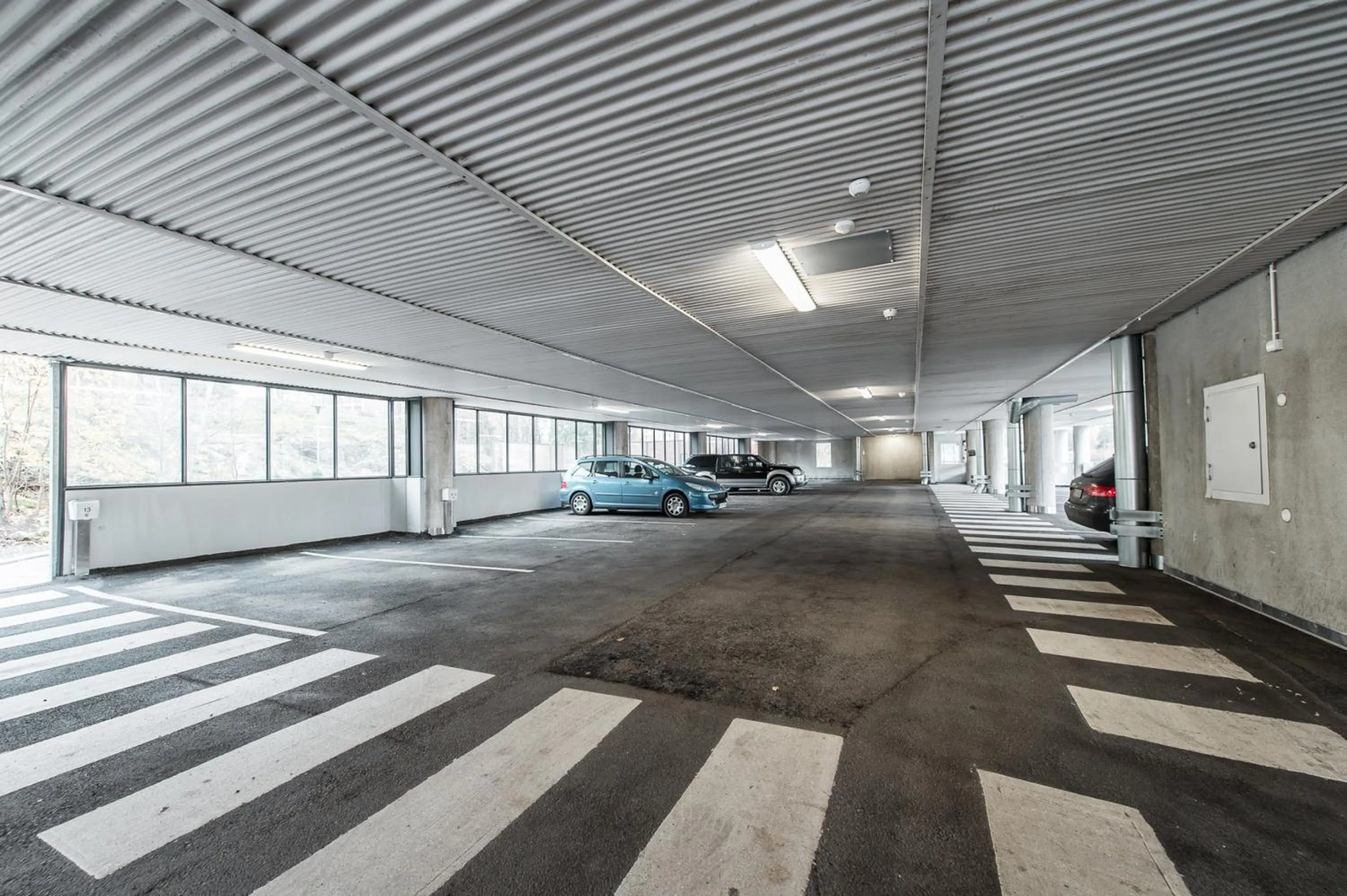 Parking in Forenom Aparthotel Espoo Leppävaara