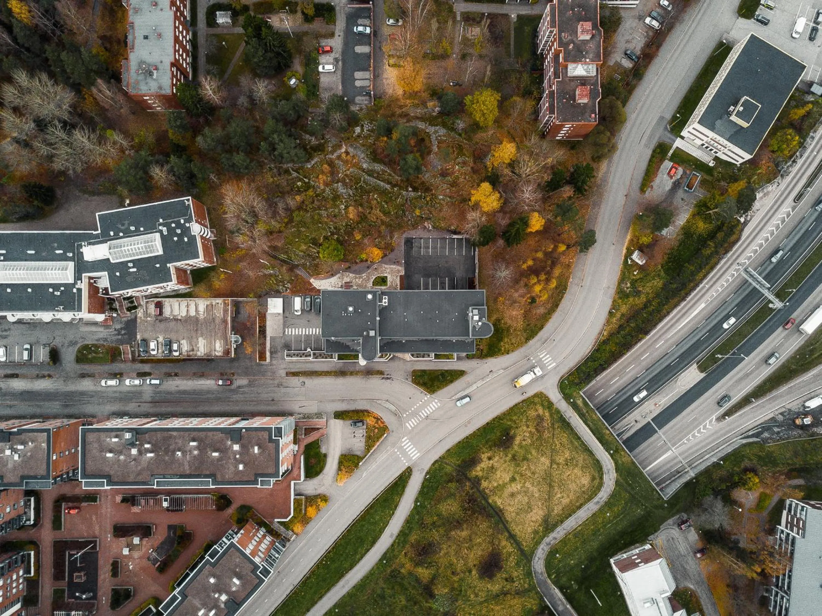 Property building in Forenom Aparthotel Espoo Leppävaara
