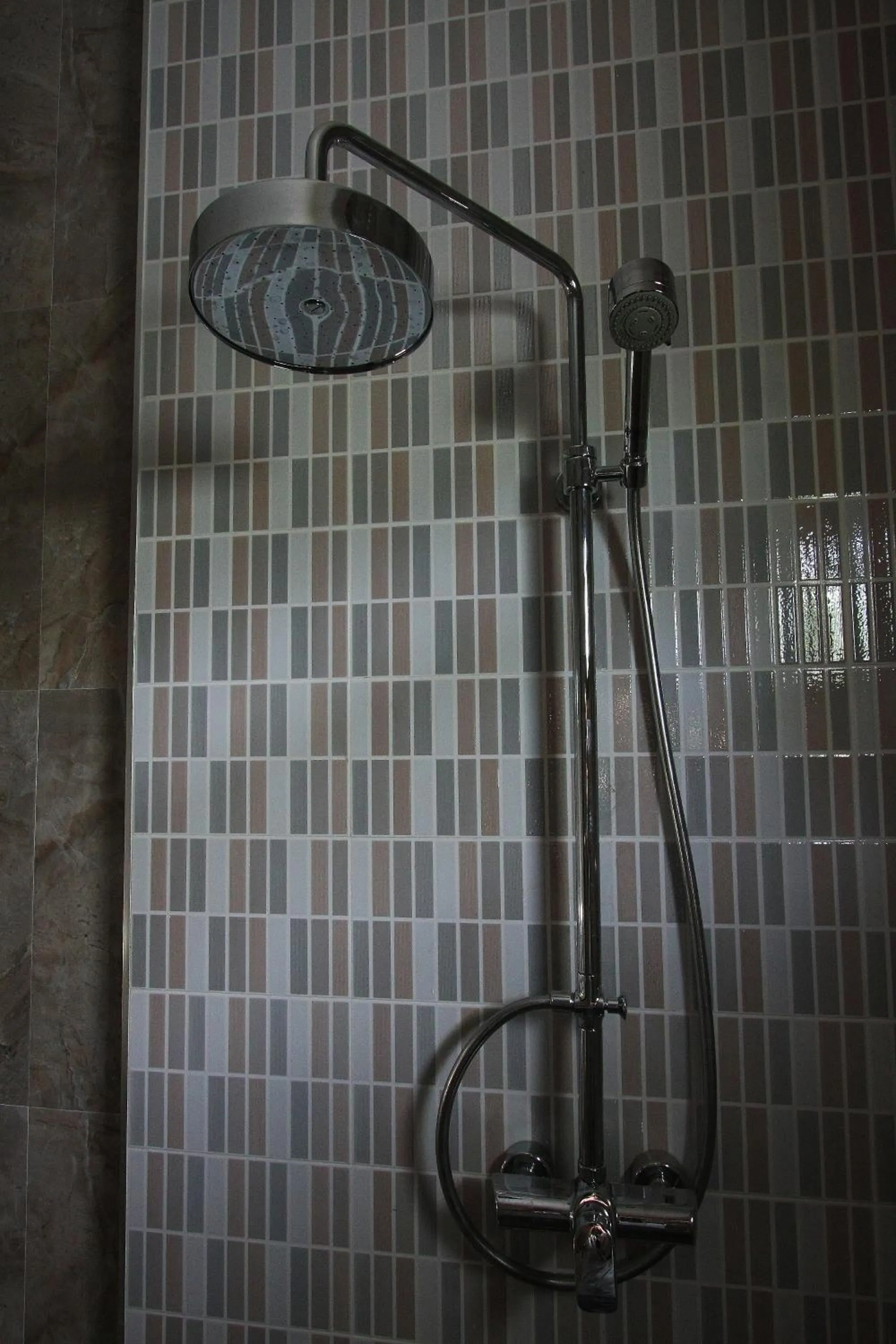 Shower in Rongsang Resort