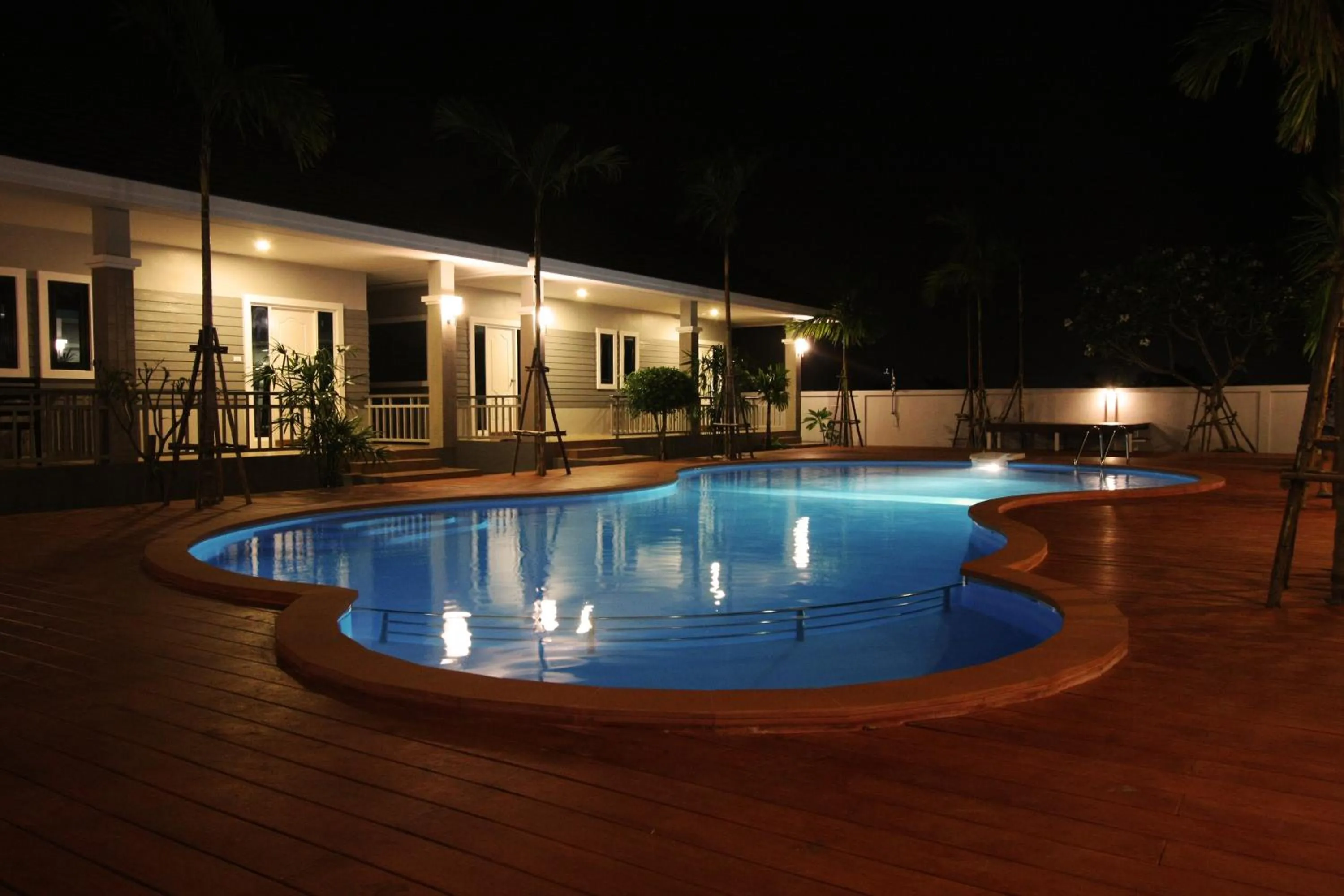 Property building in Rongsang Resort