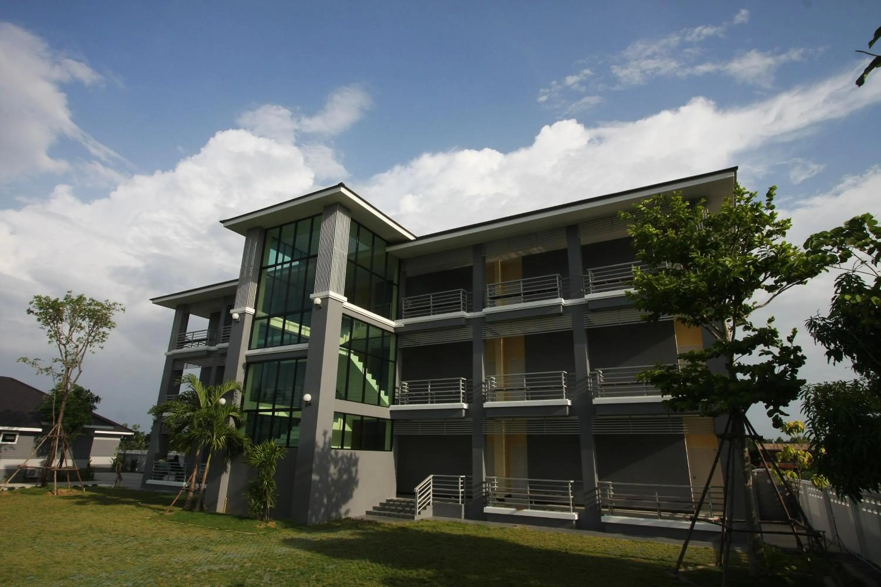 Property building in Rongsang Resort