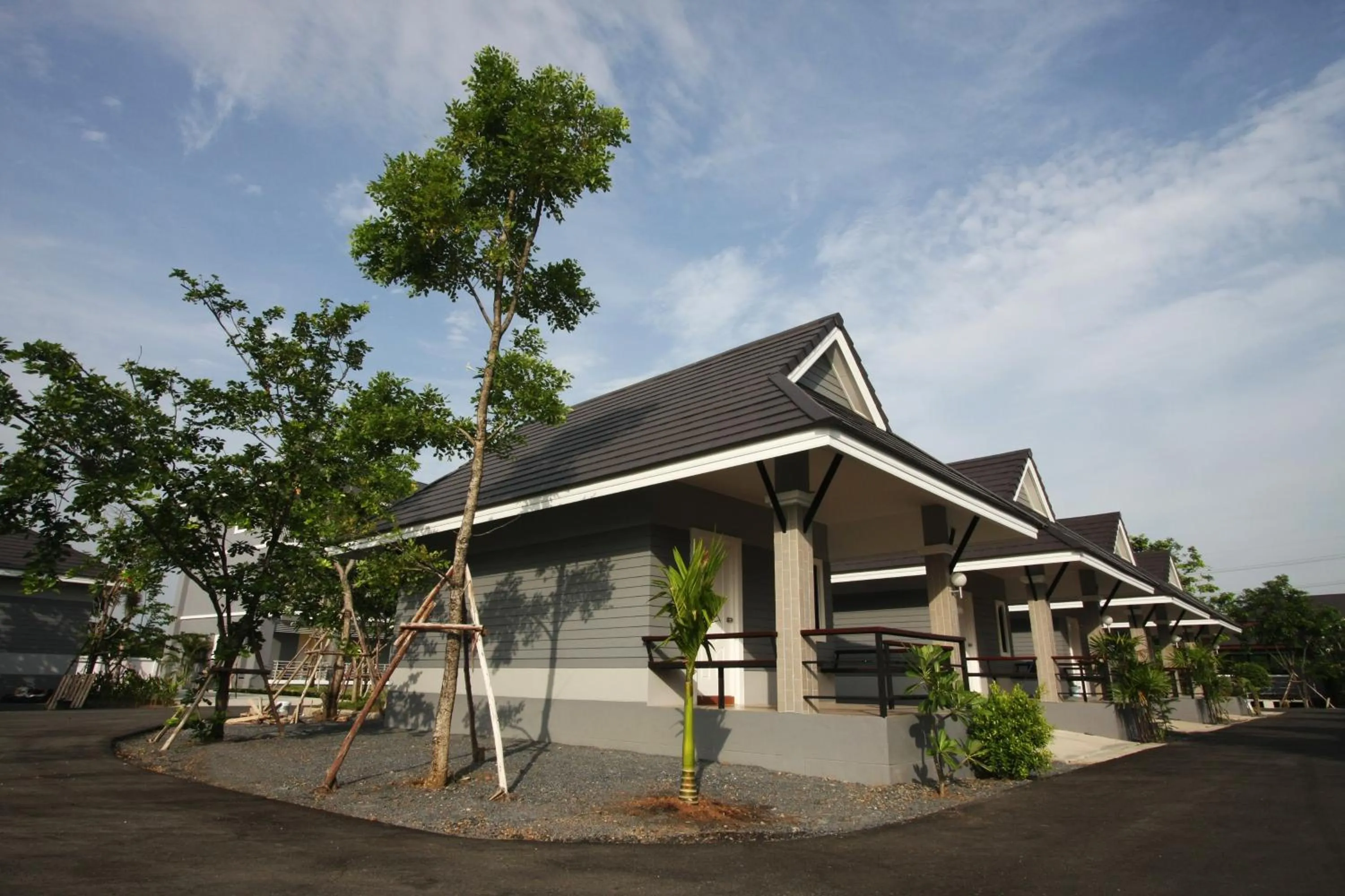 Property building in Rongsang Resort