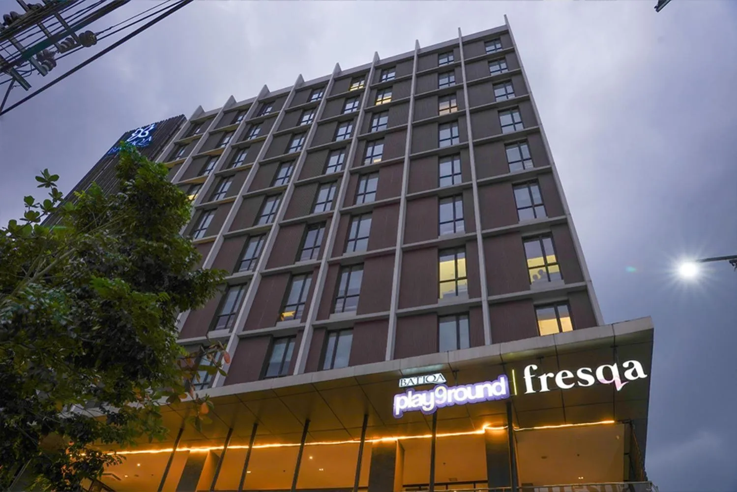 Property building in BATIQA Hotel Palembang