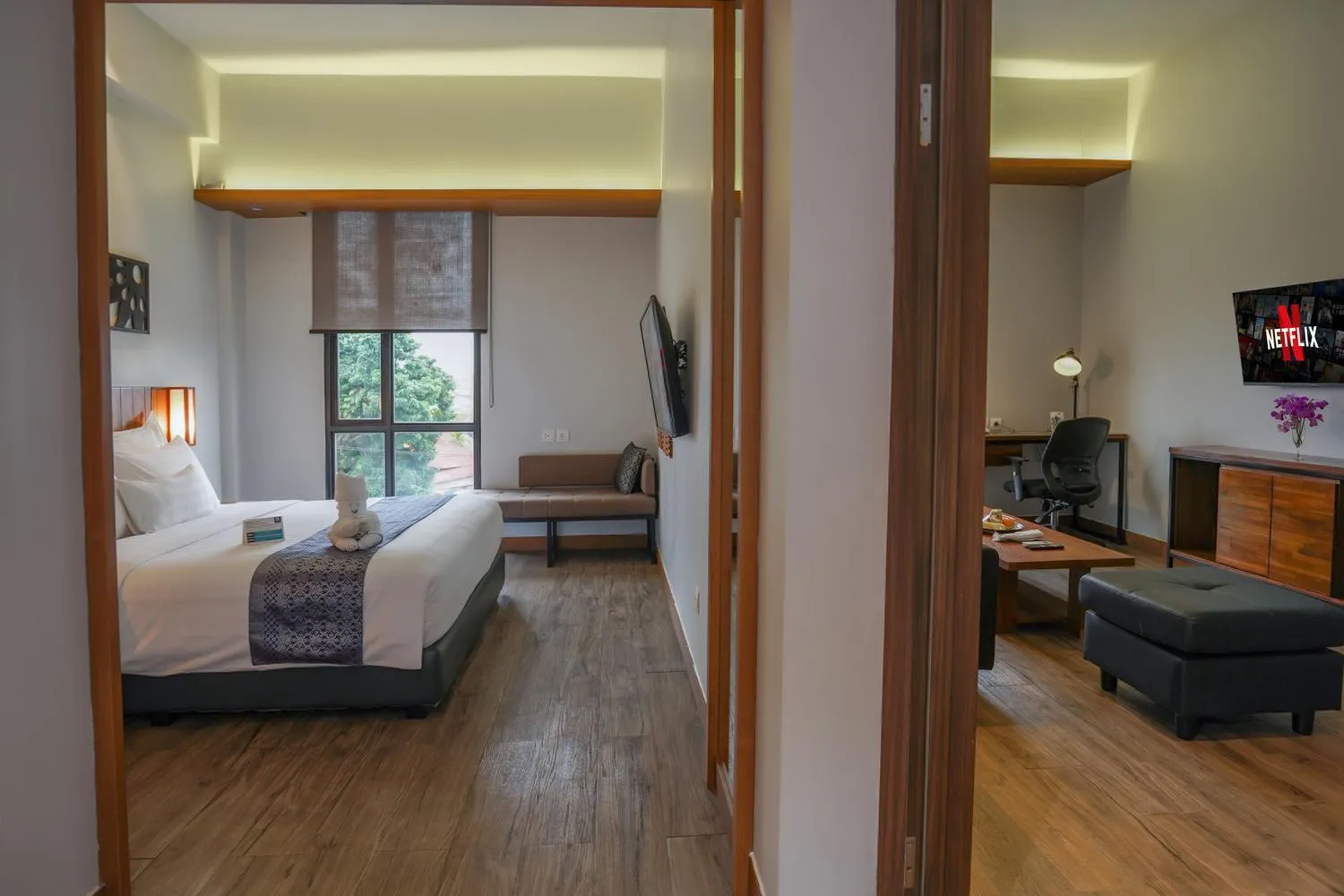 Bedroom, Bed in BATIQA Hotel Palembang