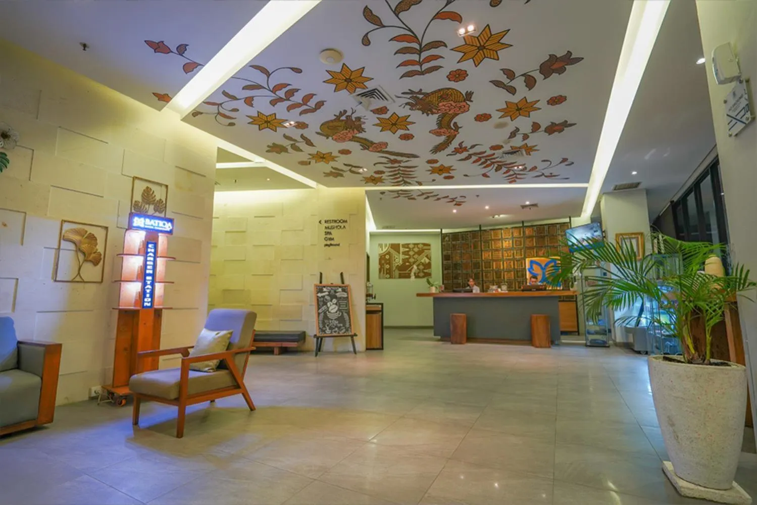 Property building in BATIQA Hotel Palembang