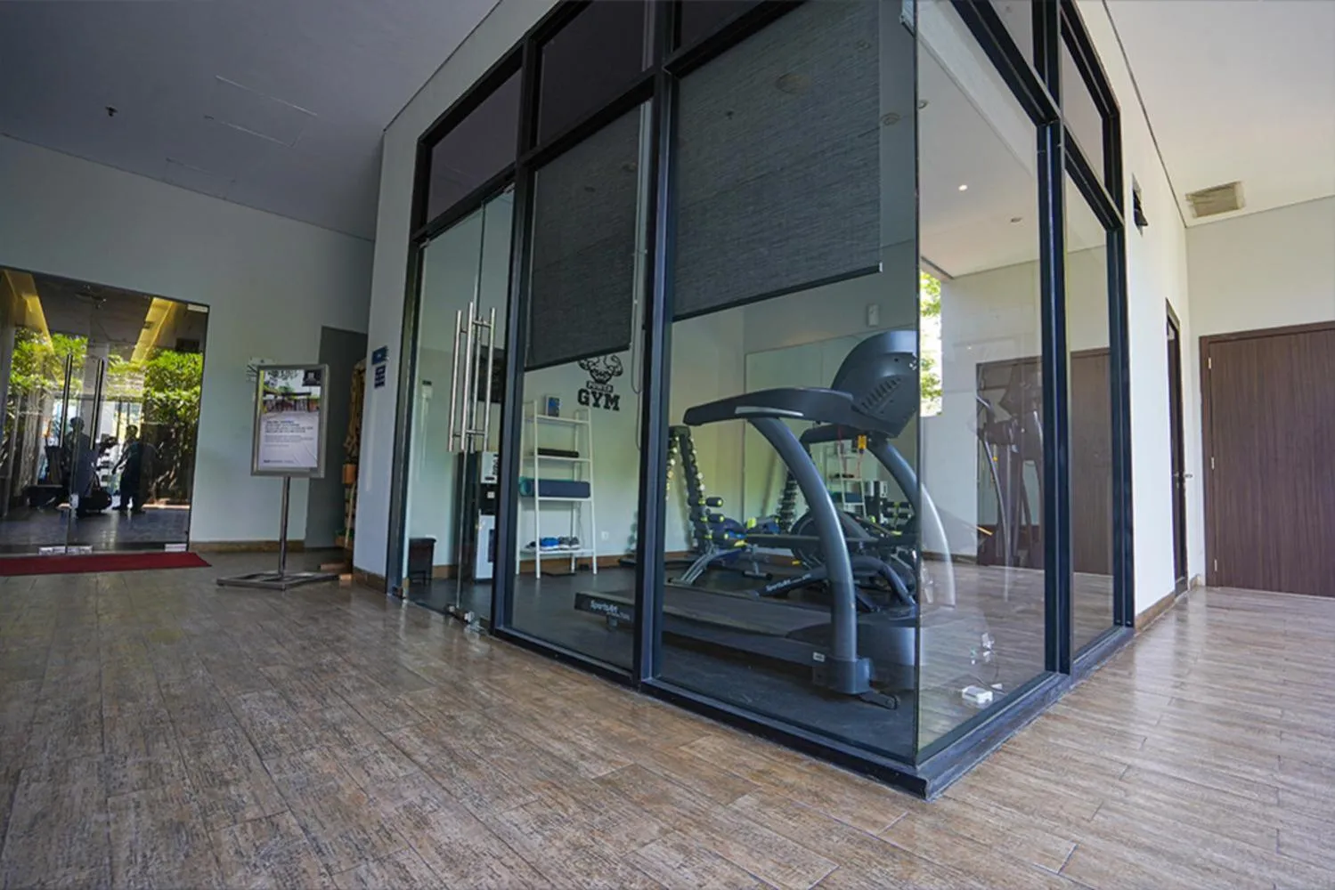 Fitness centre/facilities in BATIQA Hotel Palembang