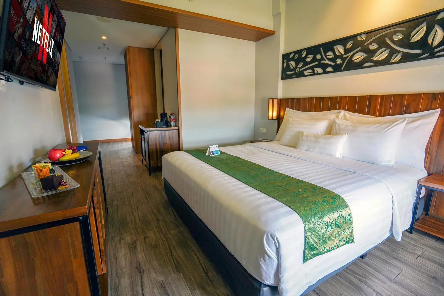 Bedroom, Bed in BATIQA Hotel Palembang