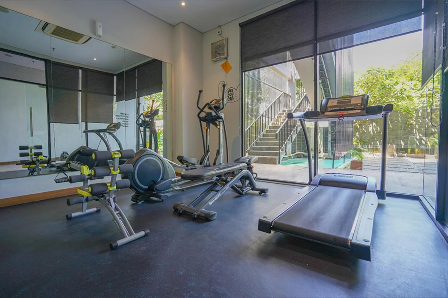 Fitness centre/facilities in BATIQA Hotel Palembang
