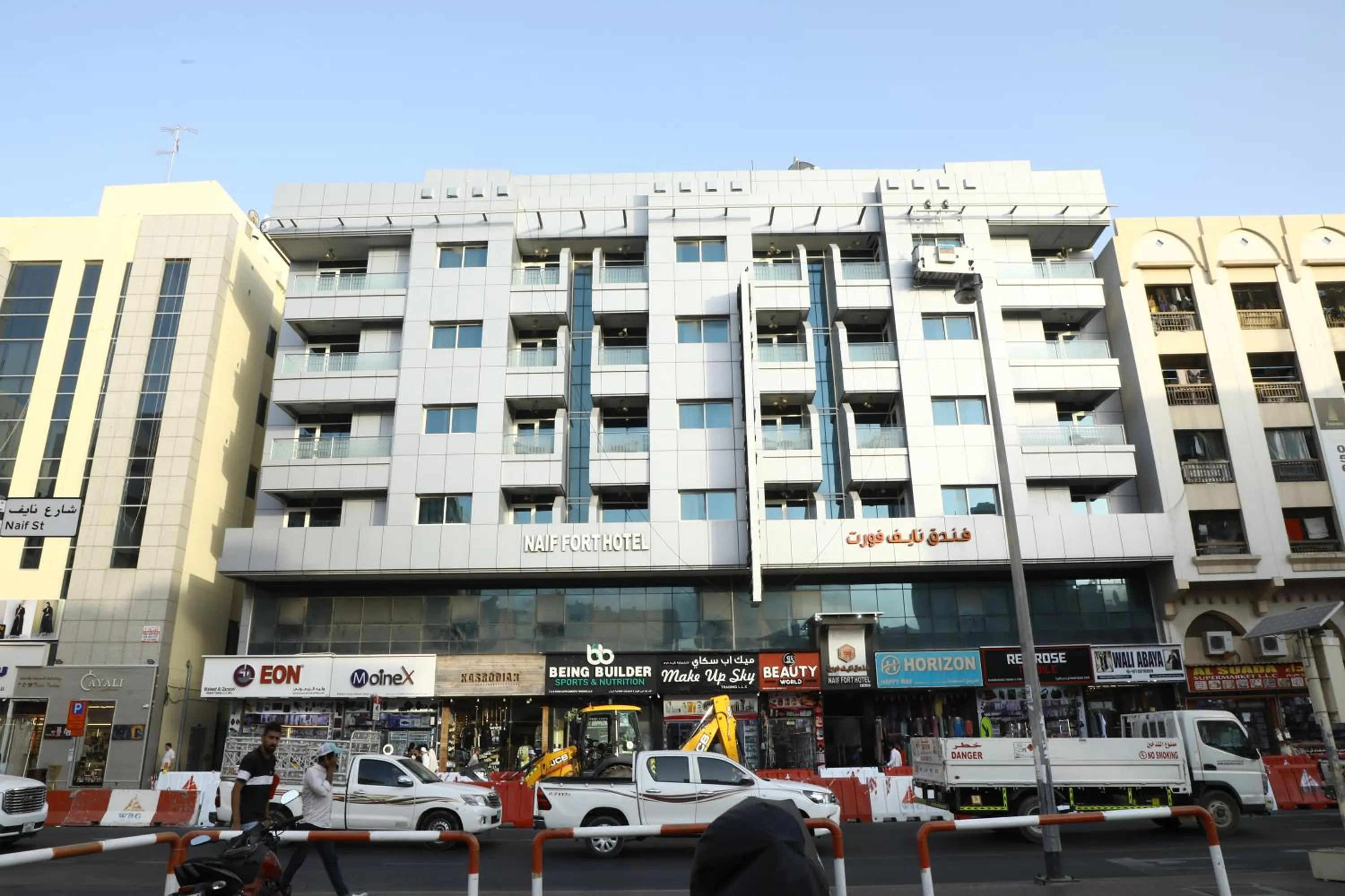 Property building in Naif Fort Hotel