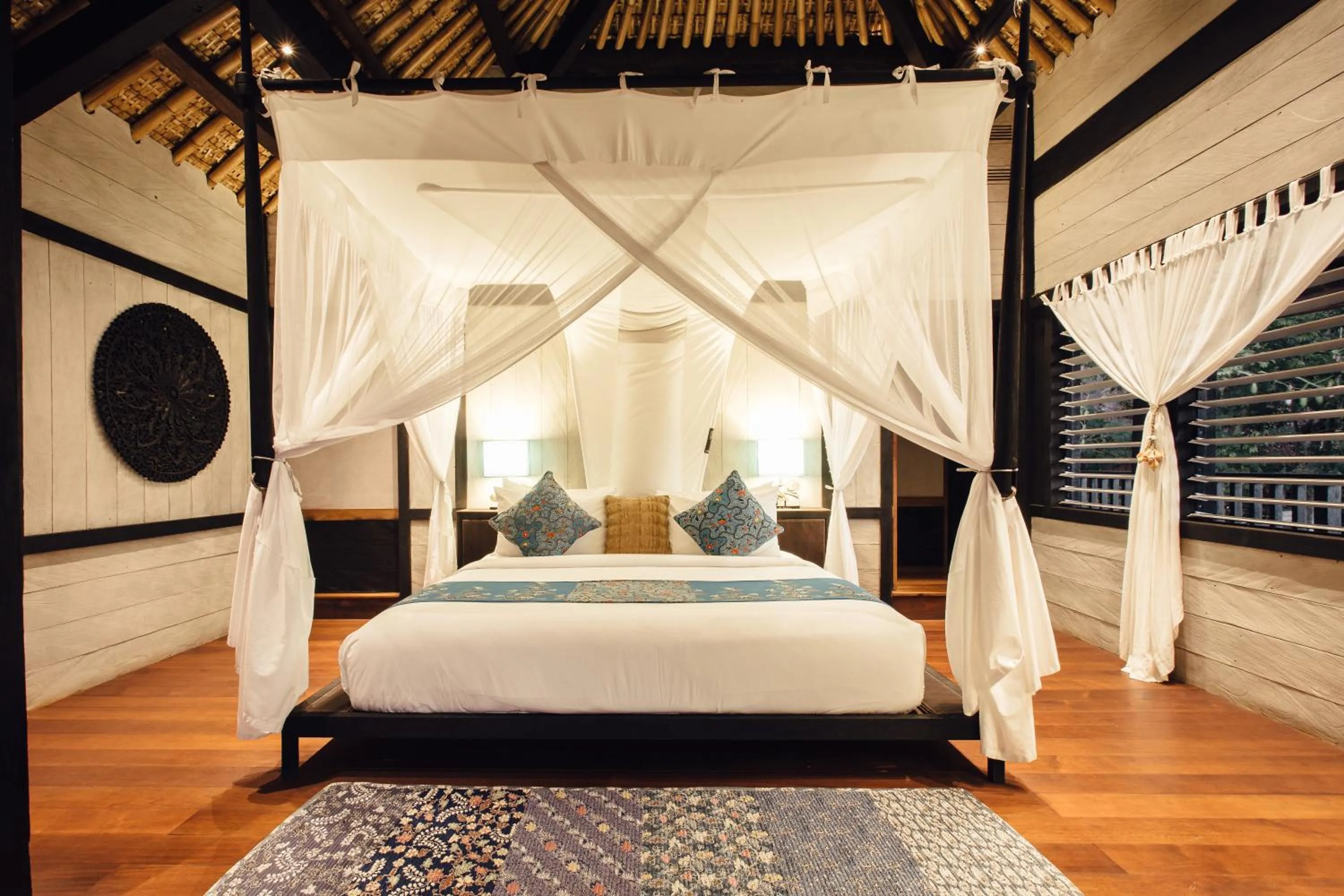 Photo of the whole room, Bed in Suarga Padang Padang