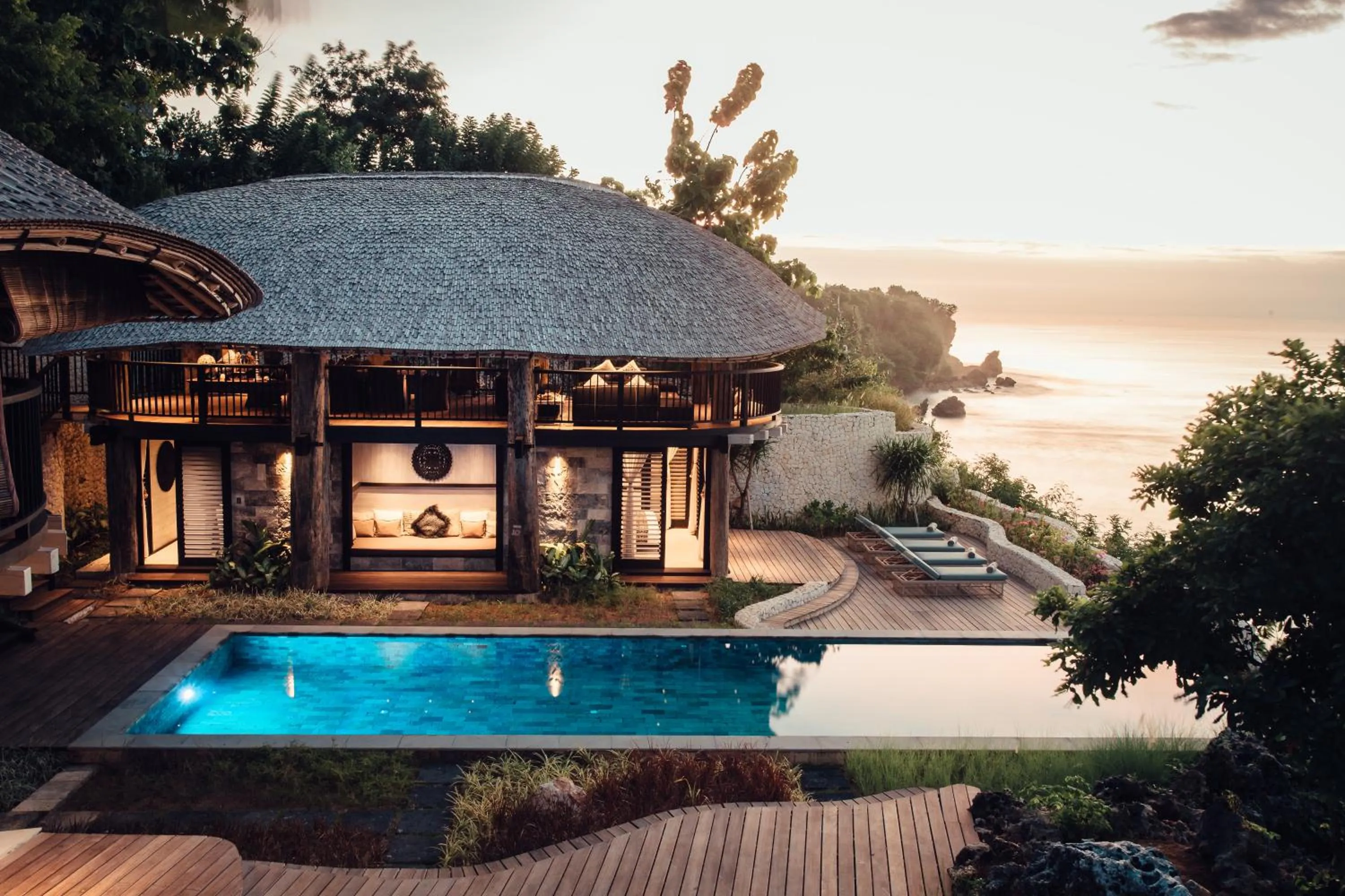 Garden in Suarga Padang Padang