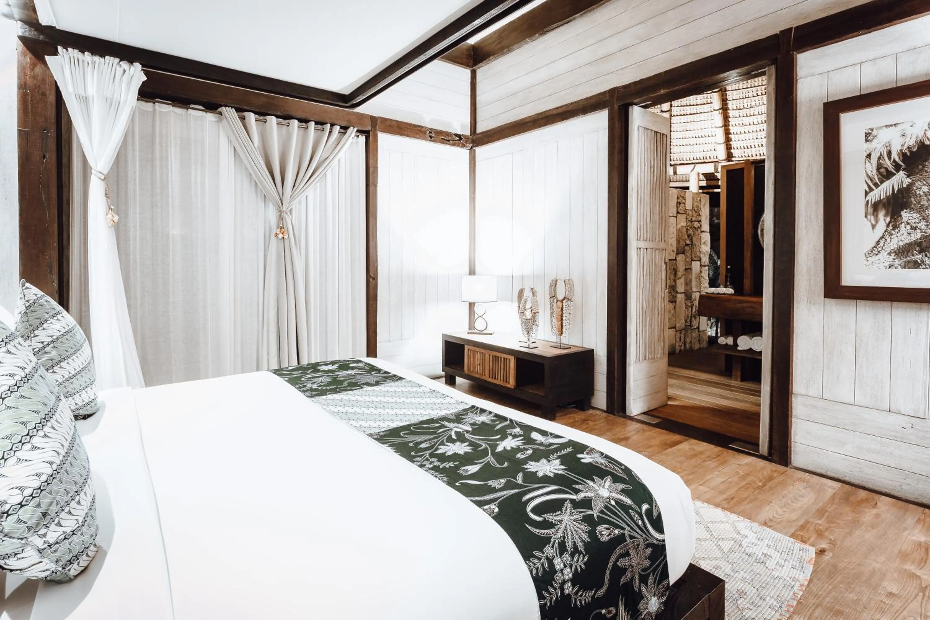 Bedroom, Bed in Suarga Padang Padang