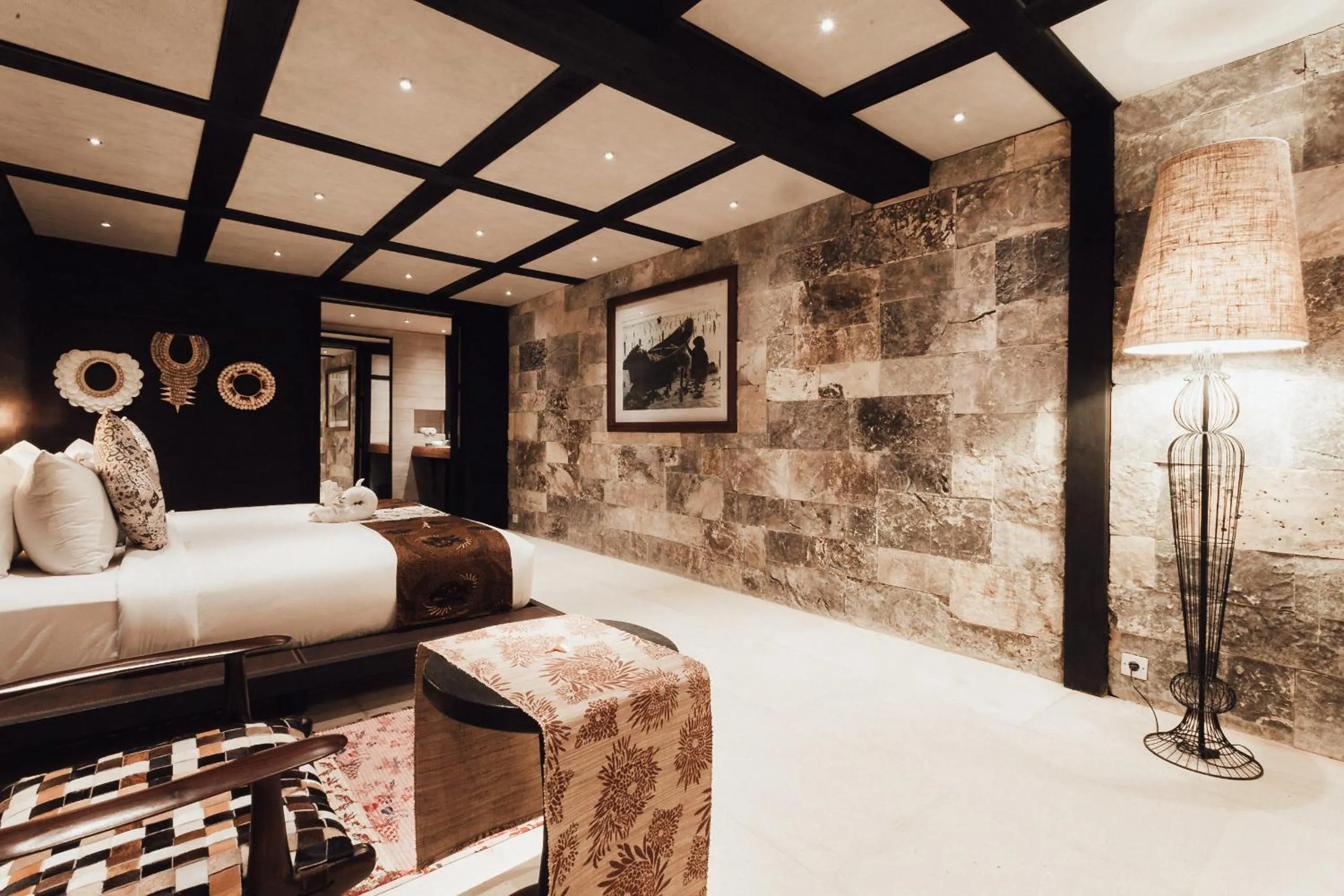 Night, Bed in Suarga Padang Padang