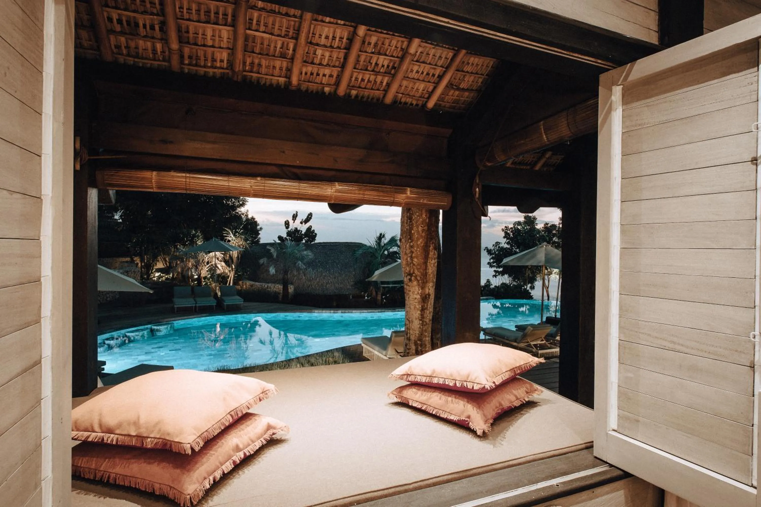 Balcony/Terrace in Suarga Padang Padang
