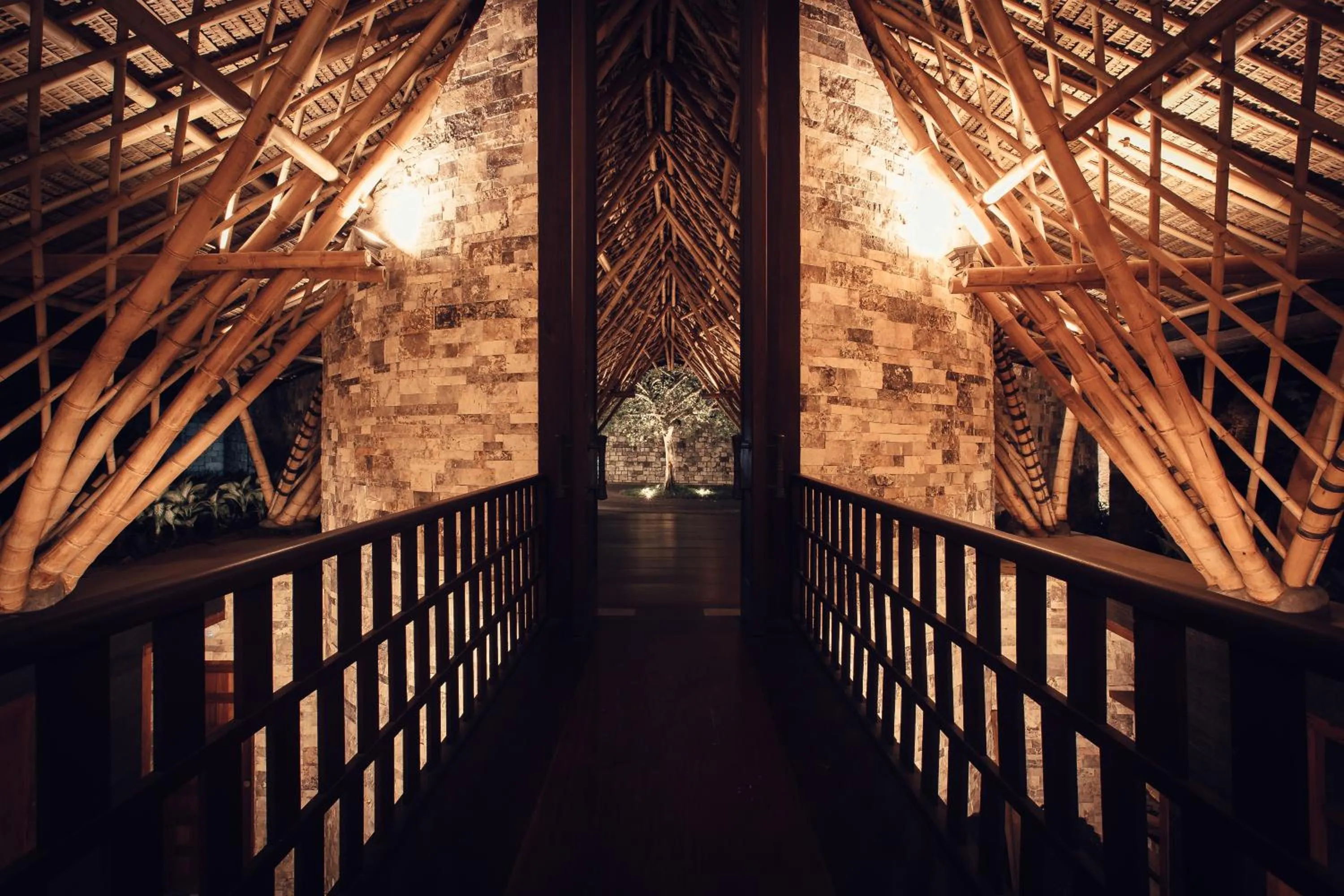 Lobby or reception in Suarga Padang Padang