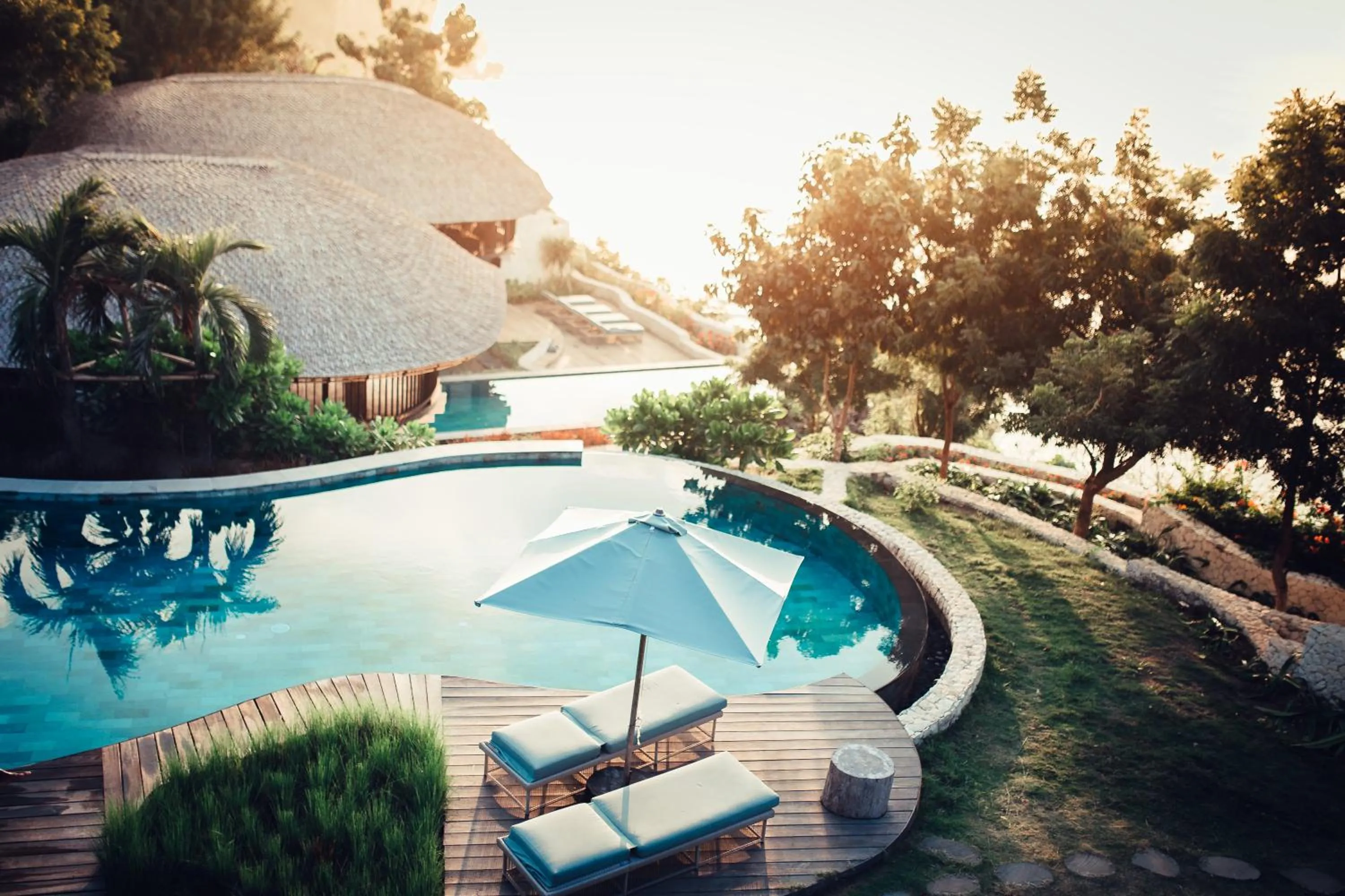 Garden in Suarga Padang Padang