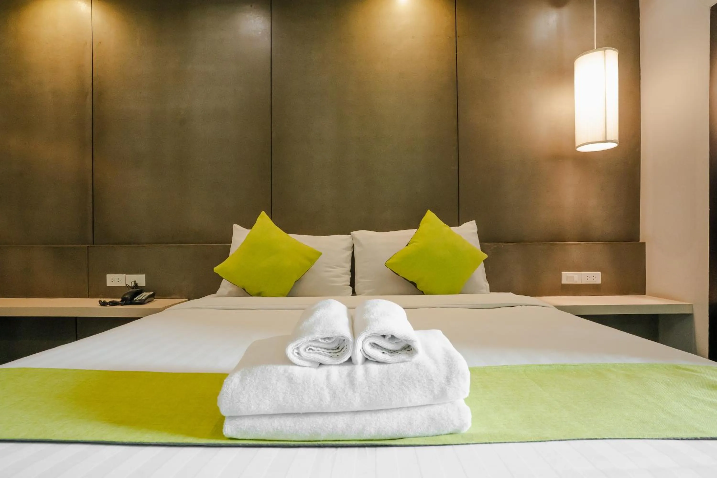 Bed in 3Season Hotel