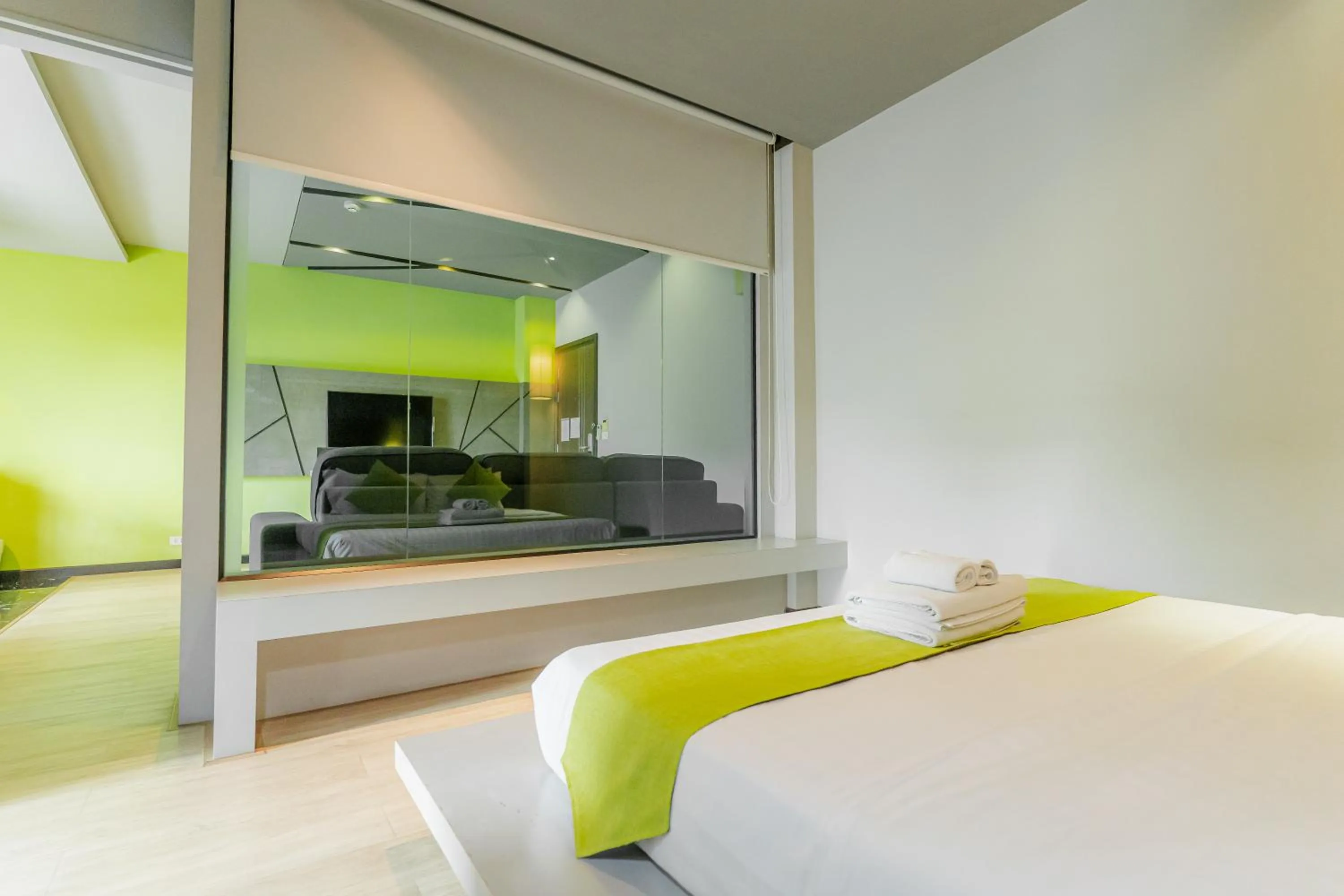 Bed in 3Season Hotel