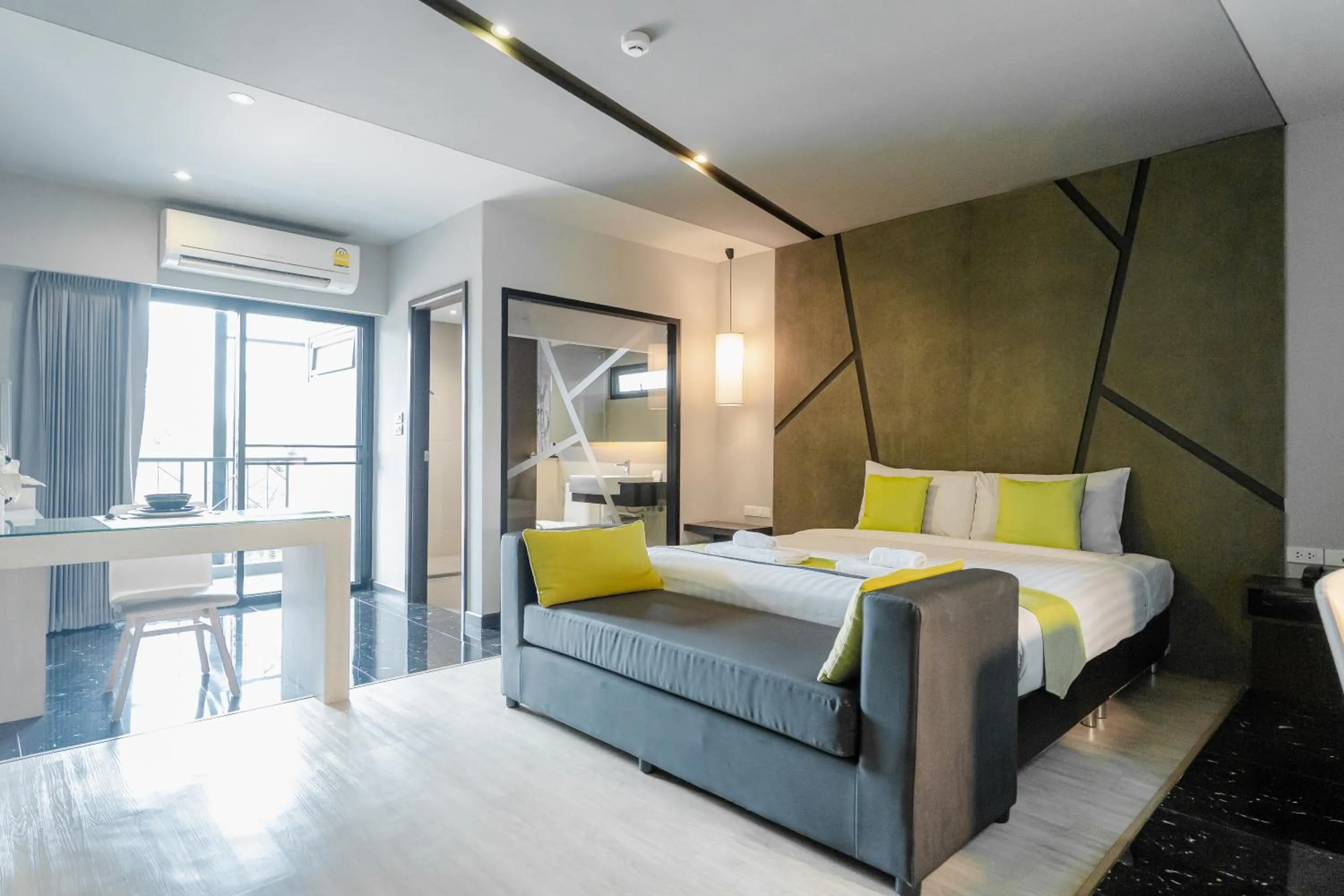 Bed in 3Season Hotel