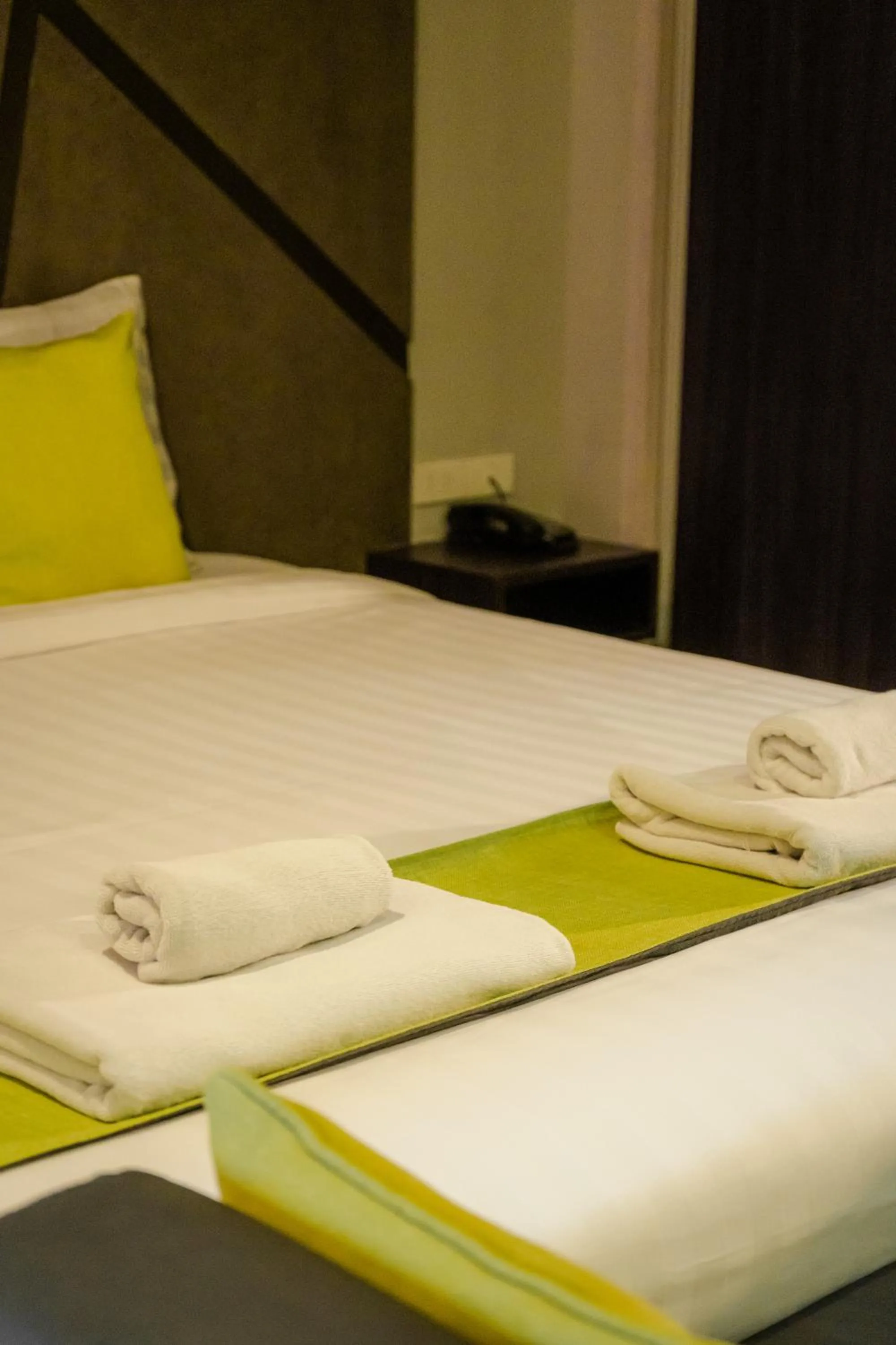 Bed in 3Season Hotel