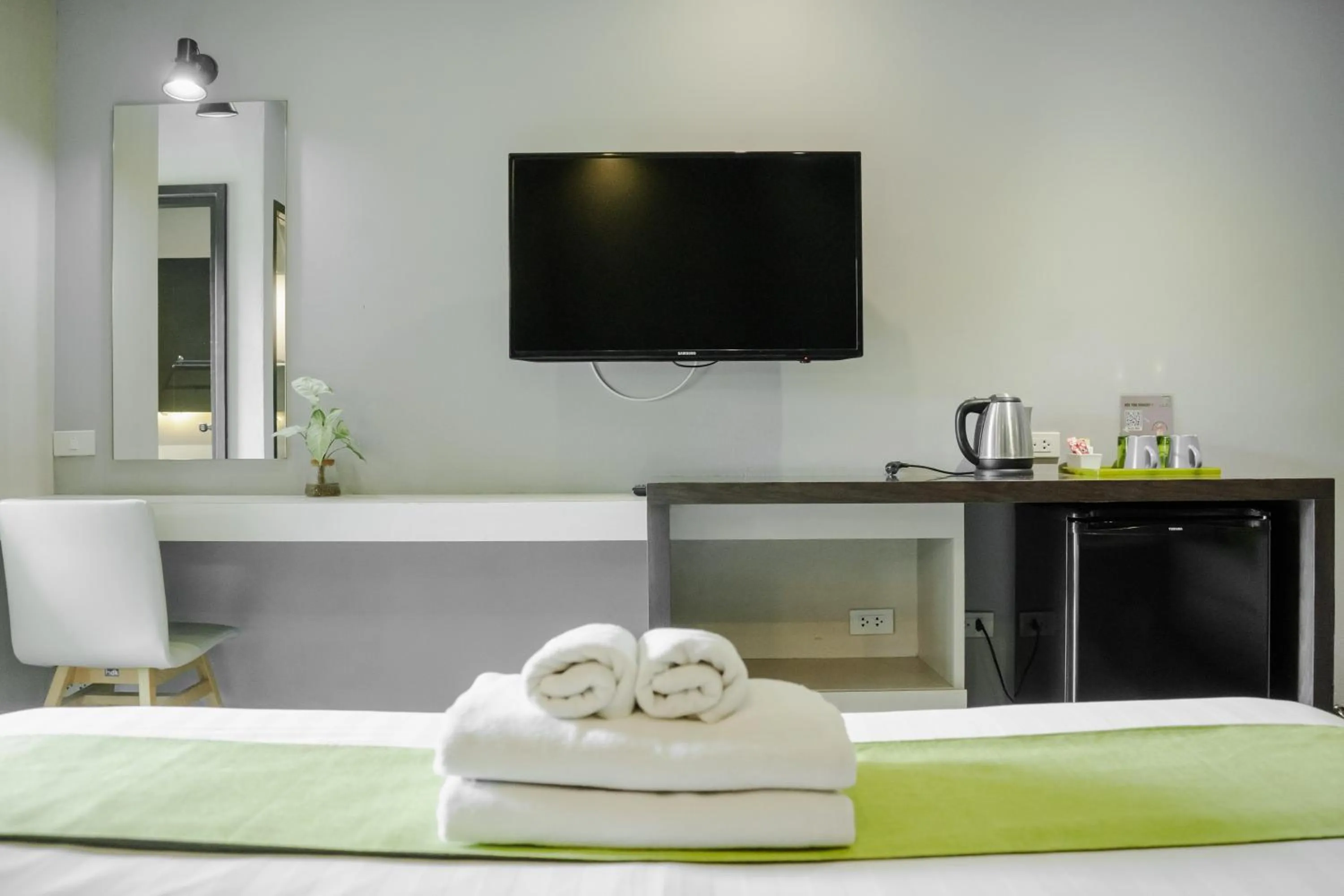 Bed in 3Season Hotel