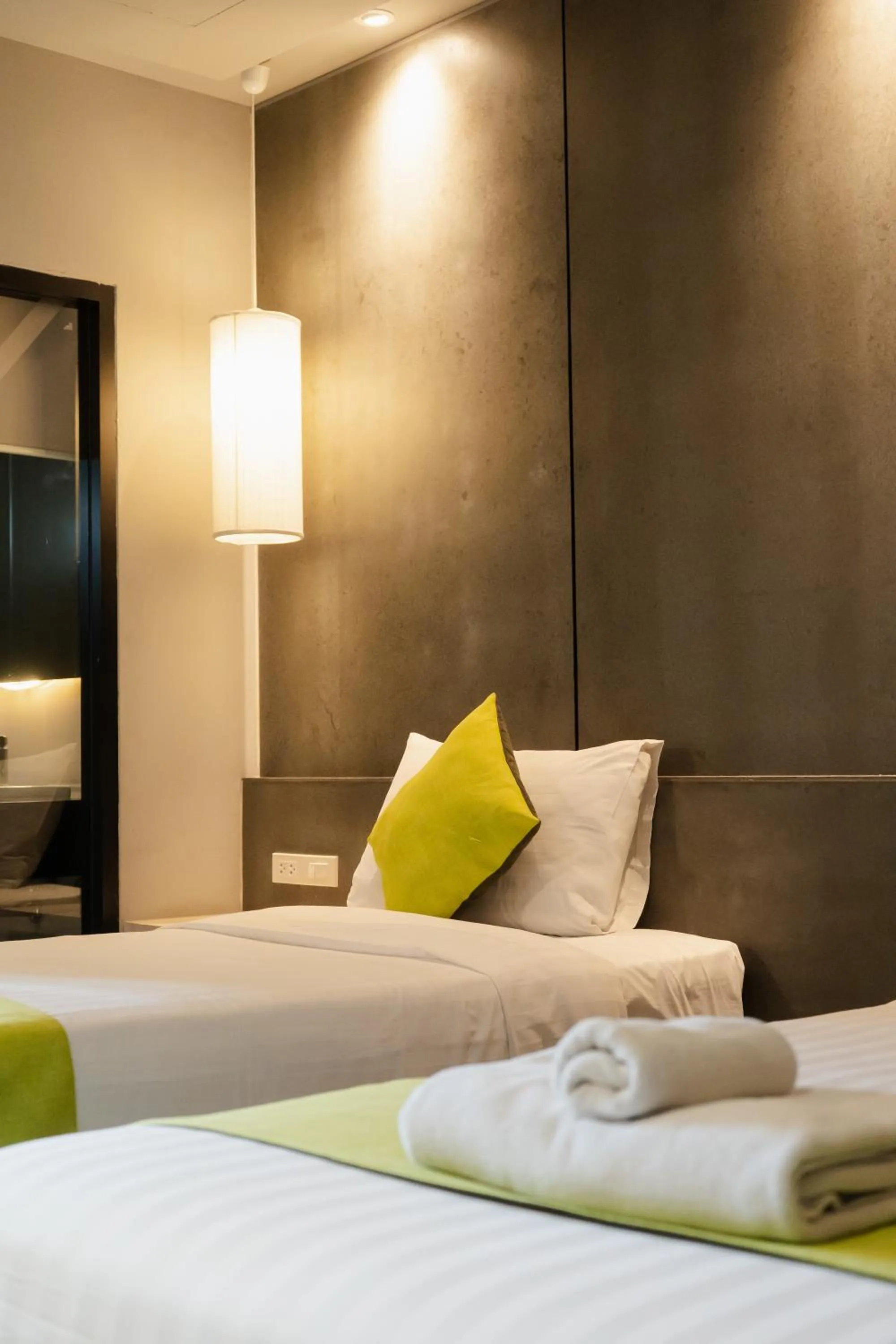 Bed in 3Season Hotel