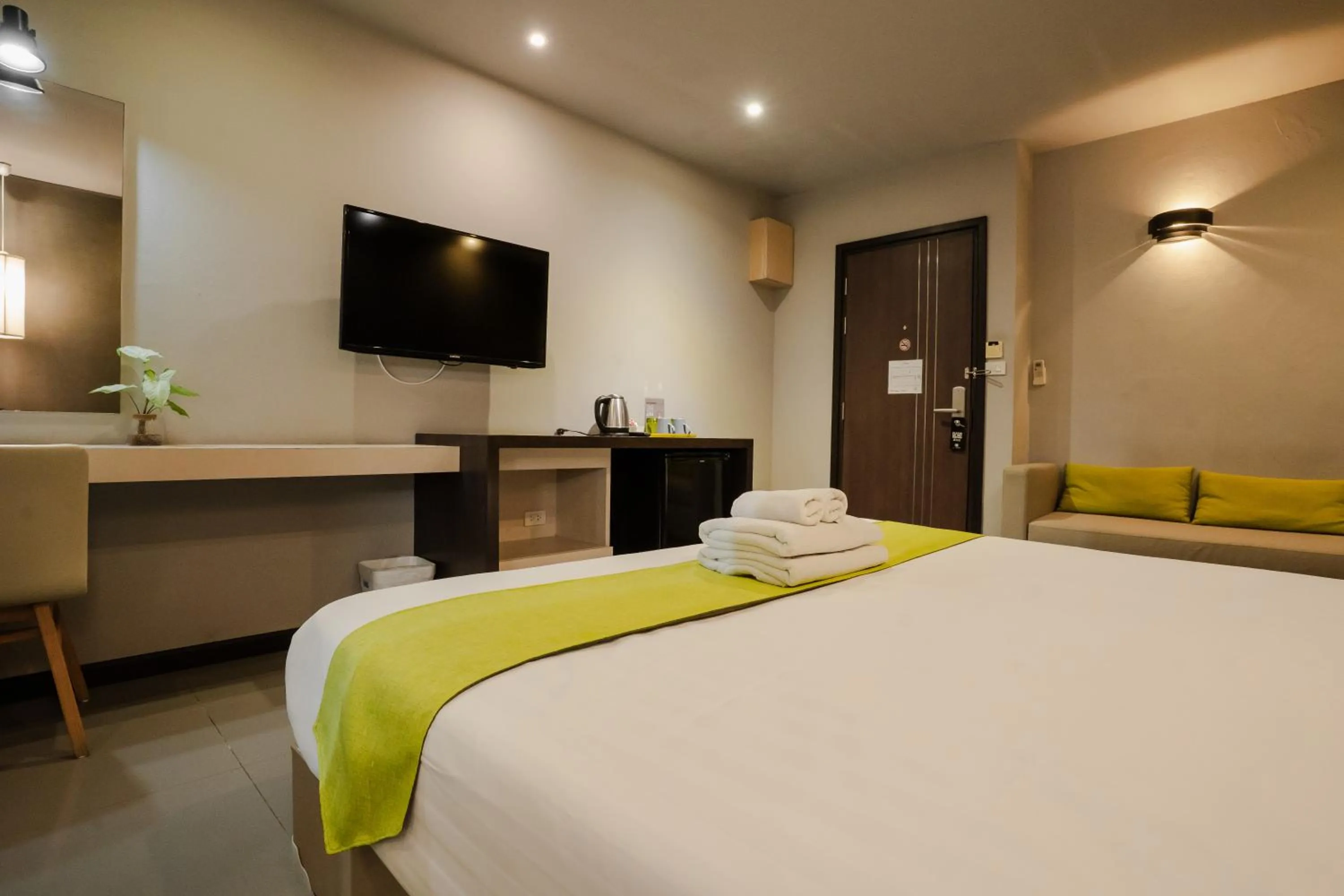 Bed in 3Season Hotel