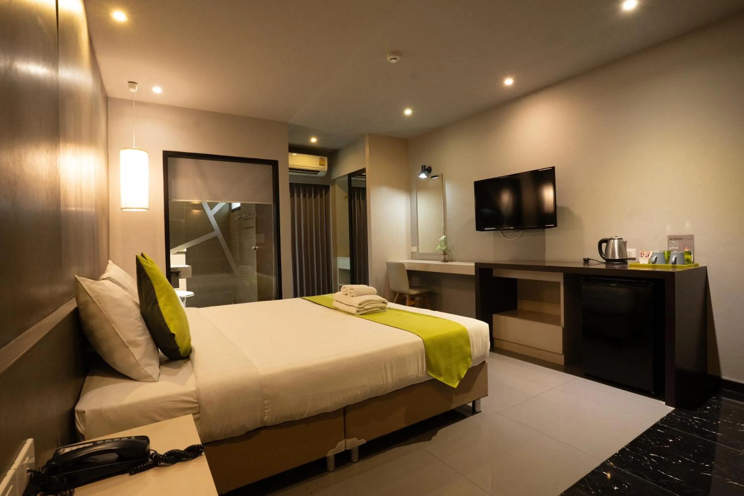 Bed in 3Season Hotel