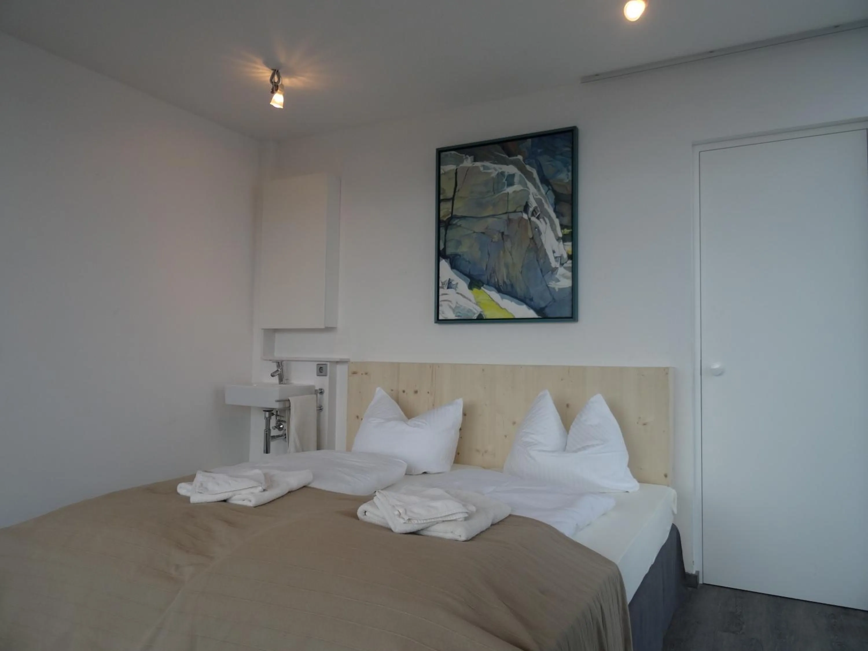 View (from property/room), Bed in Holidayhome Elza