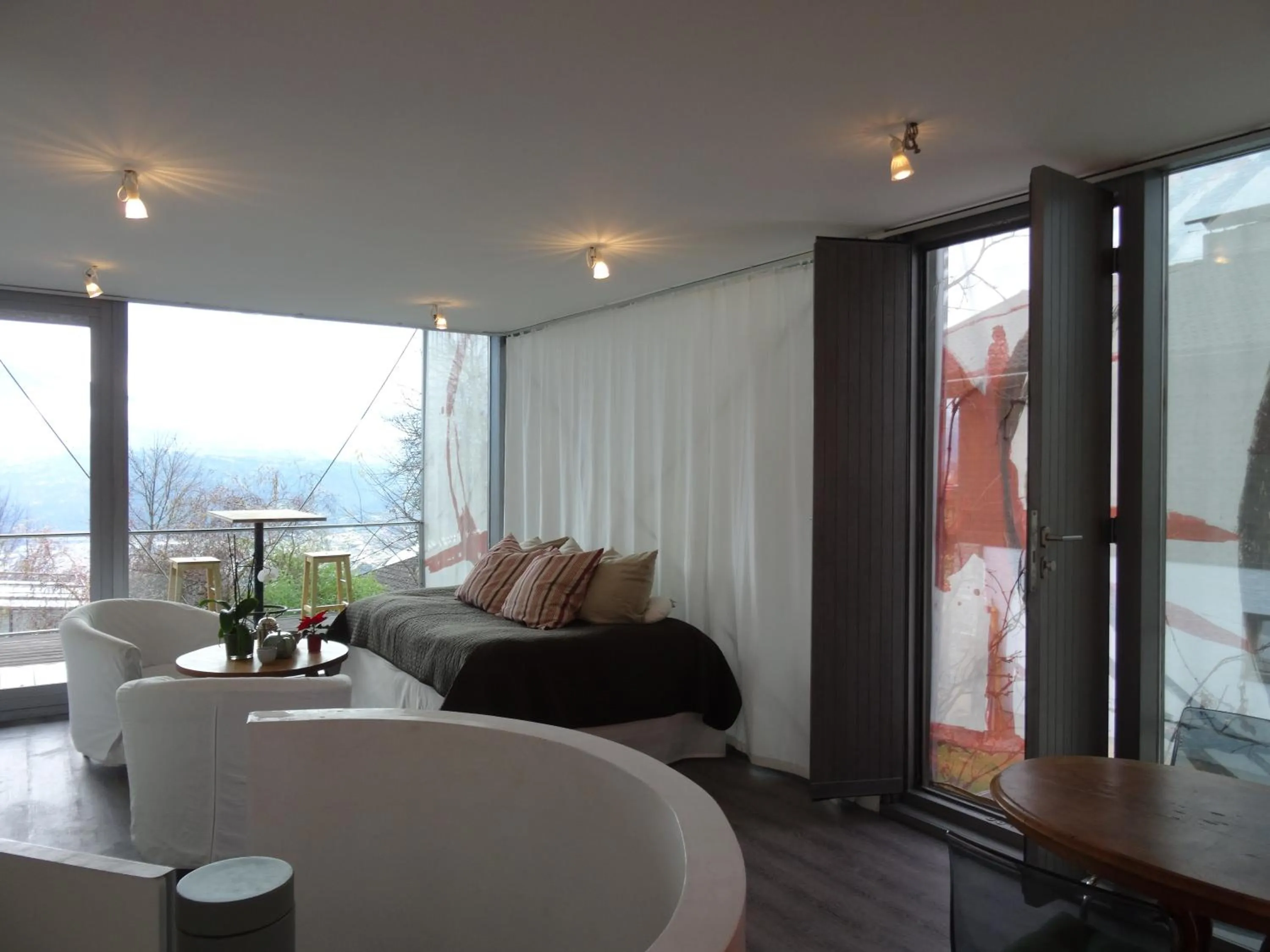 Living room in Holidayhome Elza
