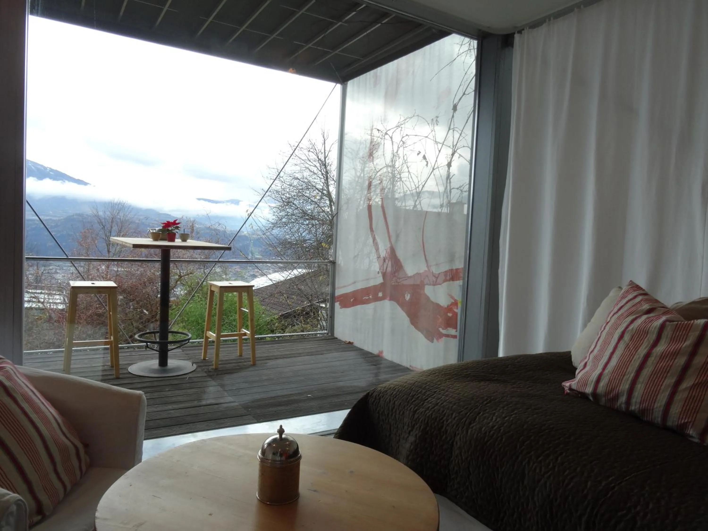 Balcony/Terrace in Holidayhome Elza