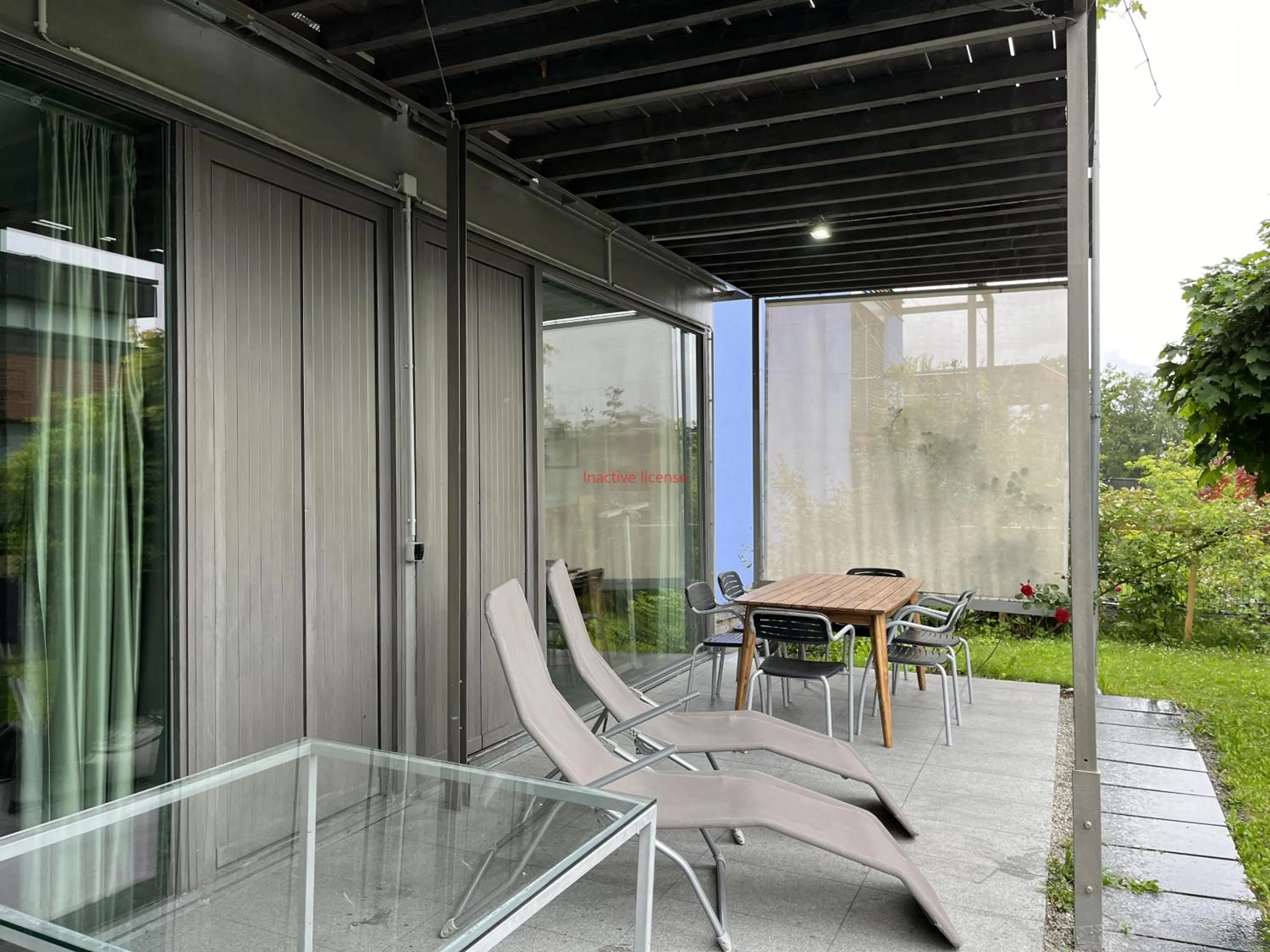 Balcony/Terrace in Holidayhome Elza