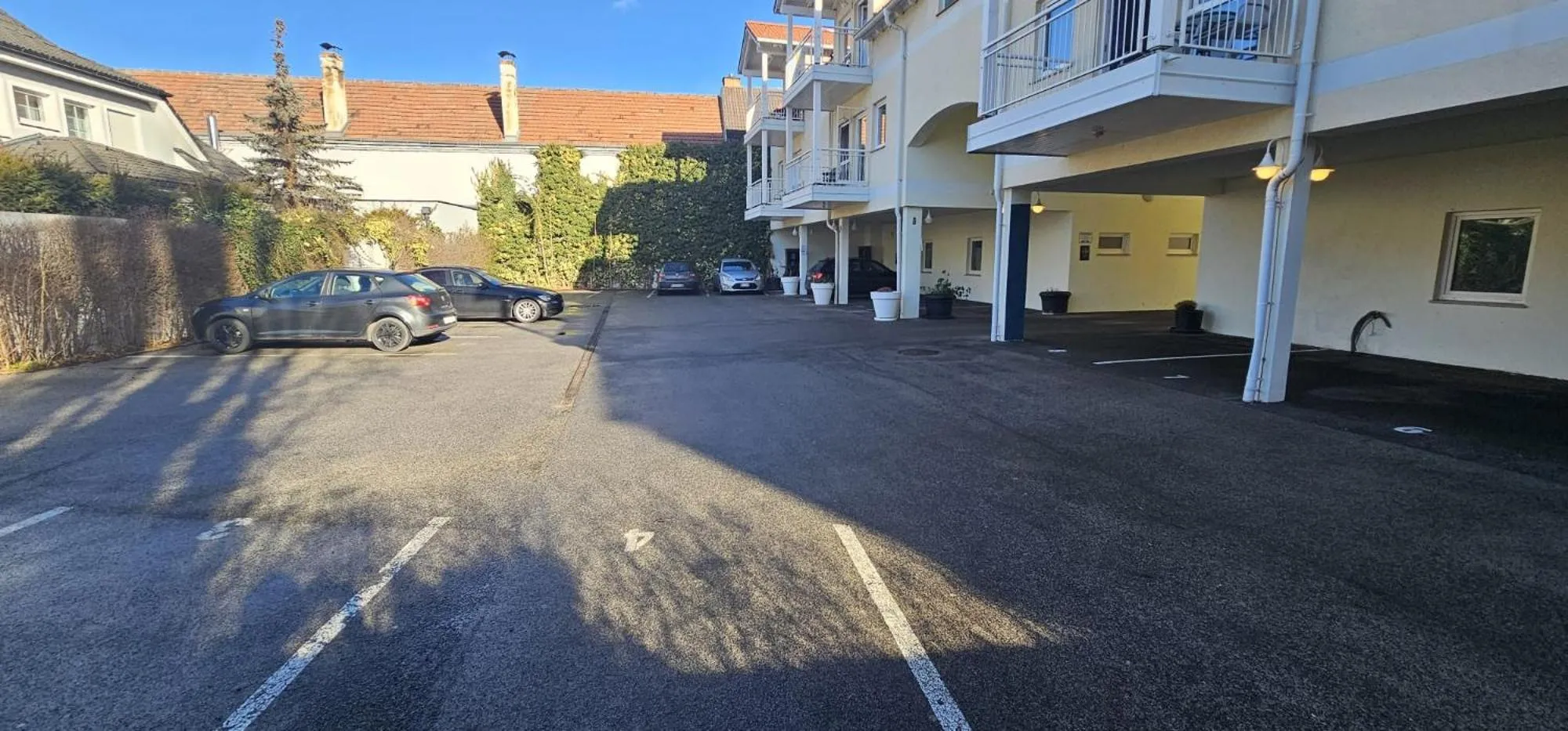 Property building in Vienna Airport Residences