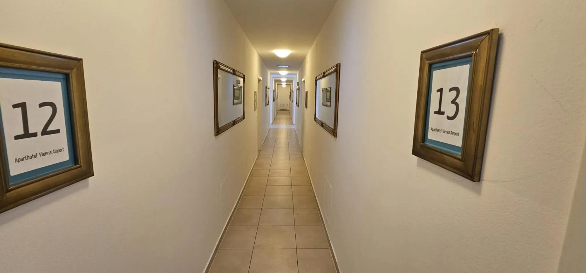 On site in Vienna Airport Residences