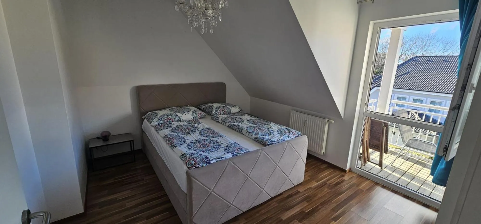 Bed in Vienna Airport Residences