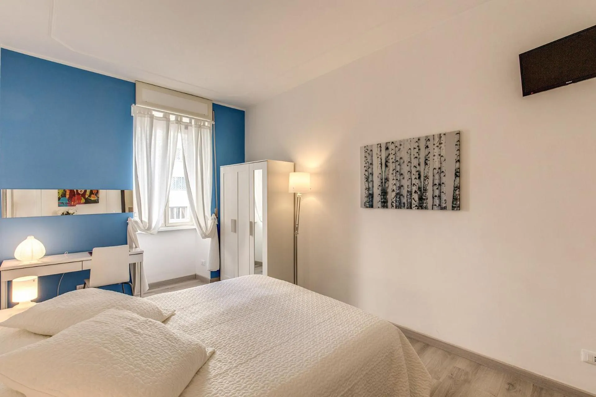 Bed in M&L Apartment - Caracalla Holiday