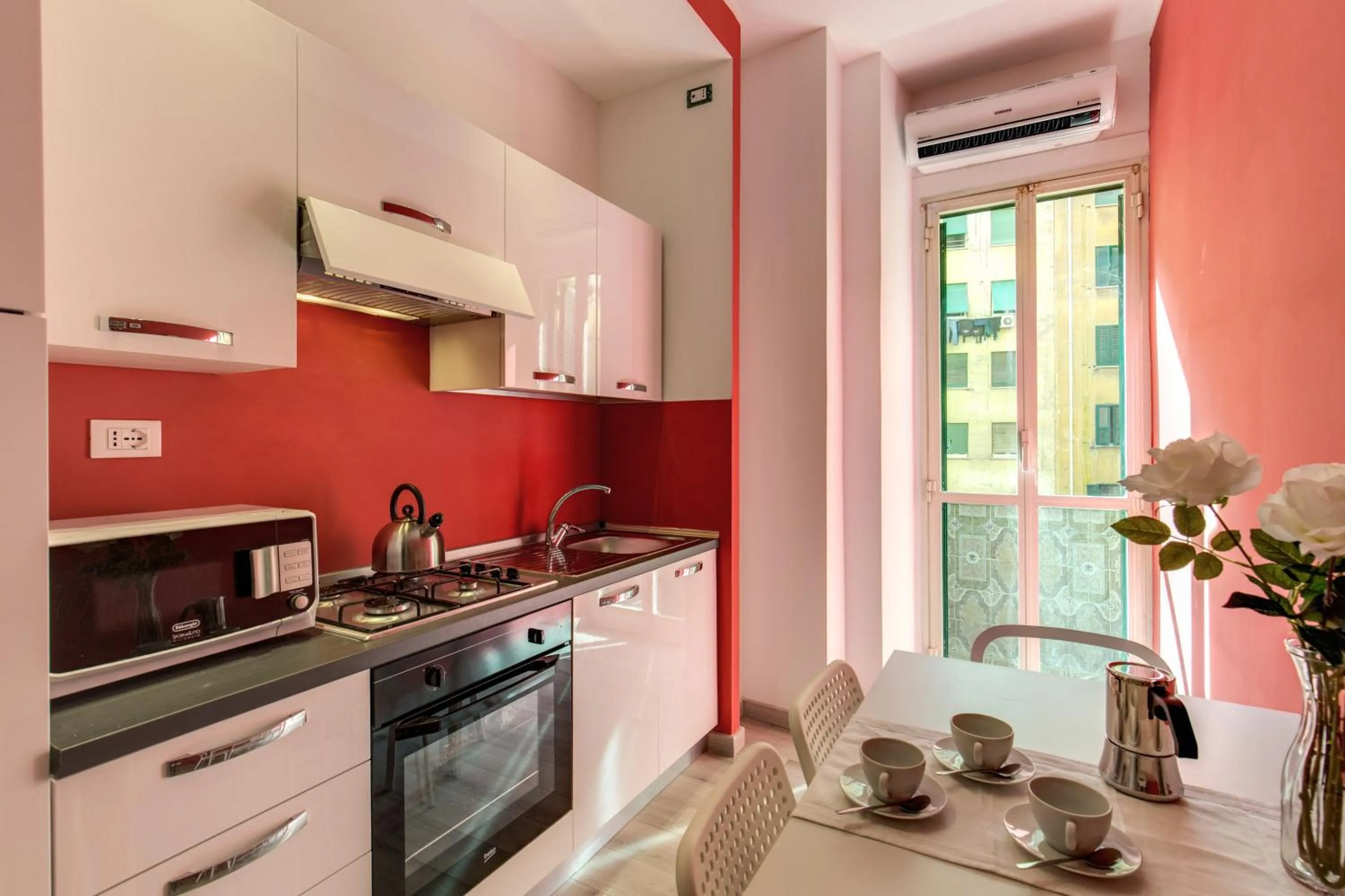Kitchen or kitchenette in M&L Apartment - Caracalla Holiday