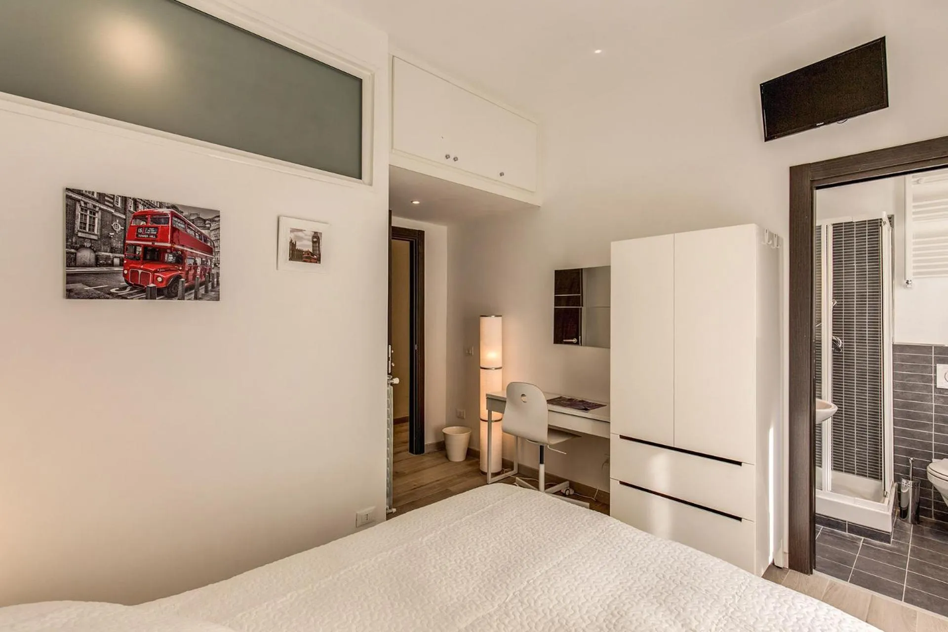 Bedroom, Bed in M&L Apartment - Caracalla Holiday