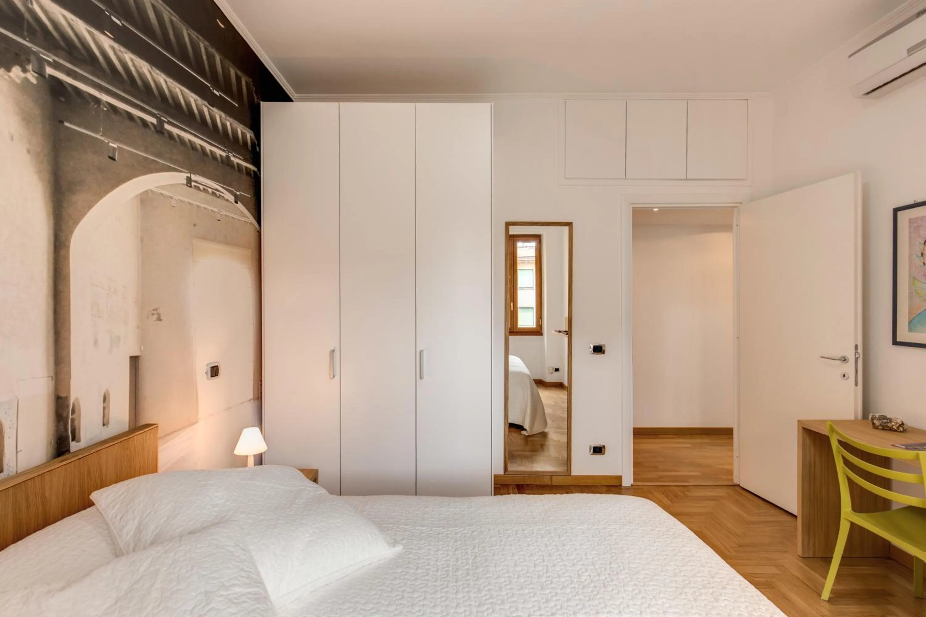 Bedroom, Bed in M&L Apartment - Caracalla Holiday